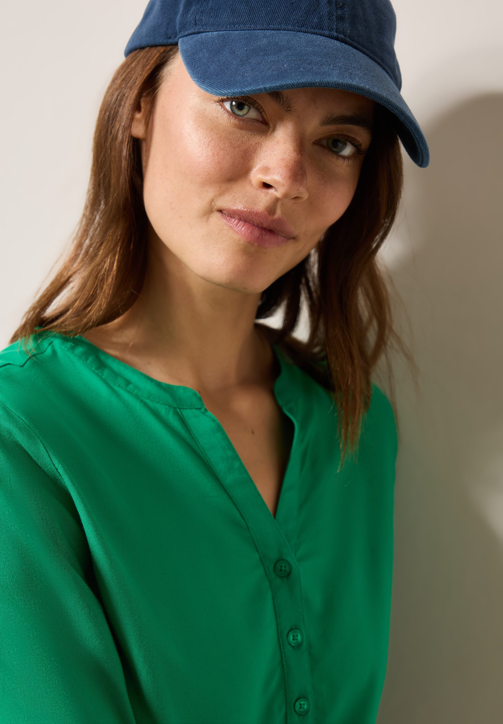 Cecil Klassieke blouse in unikleur