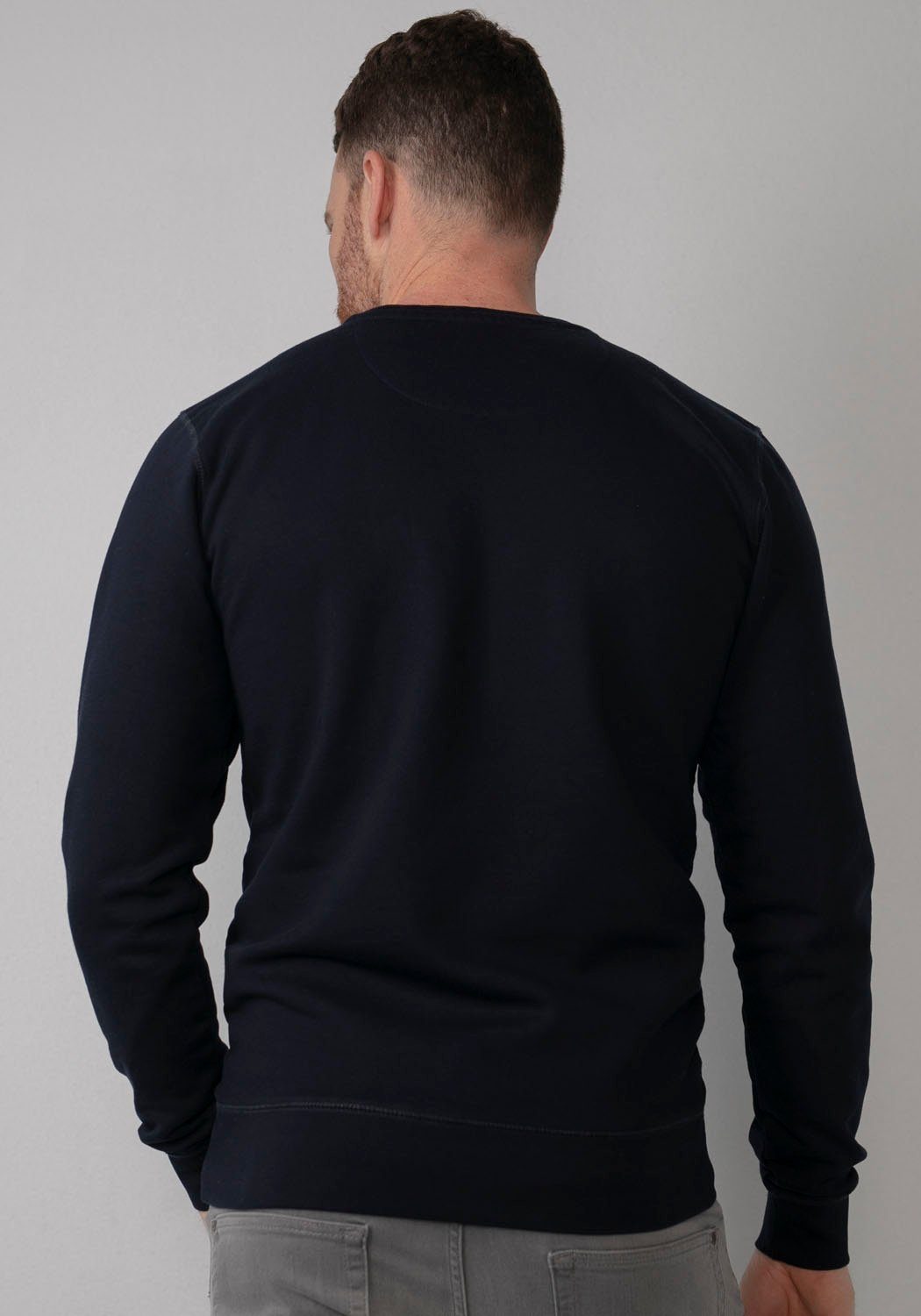 Petrol Industries Sweatshirt met een ronde hals