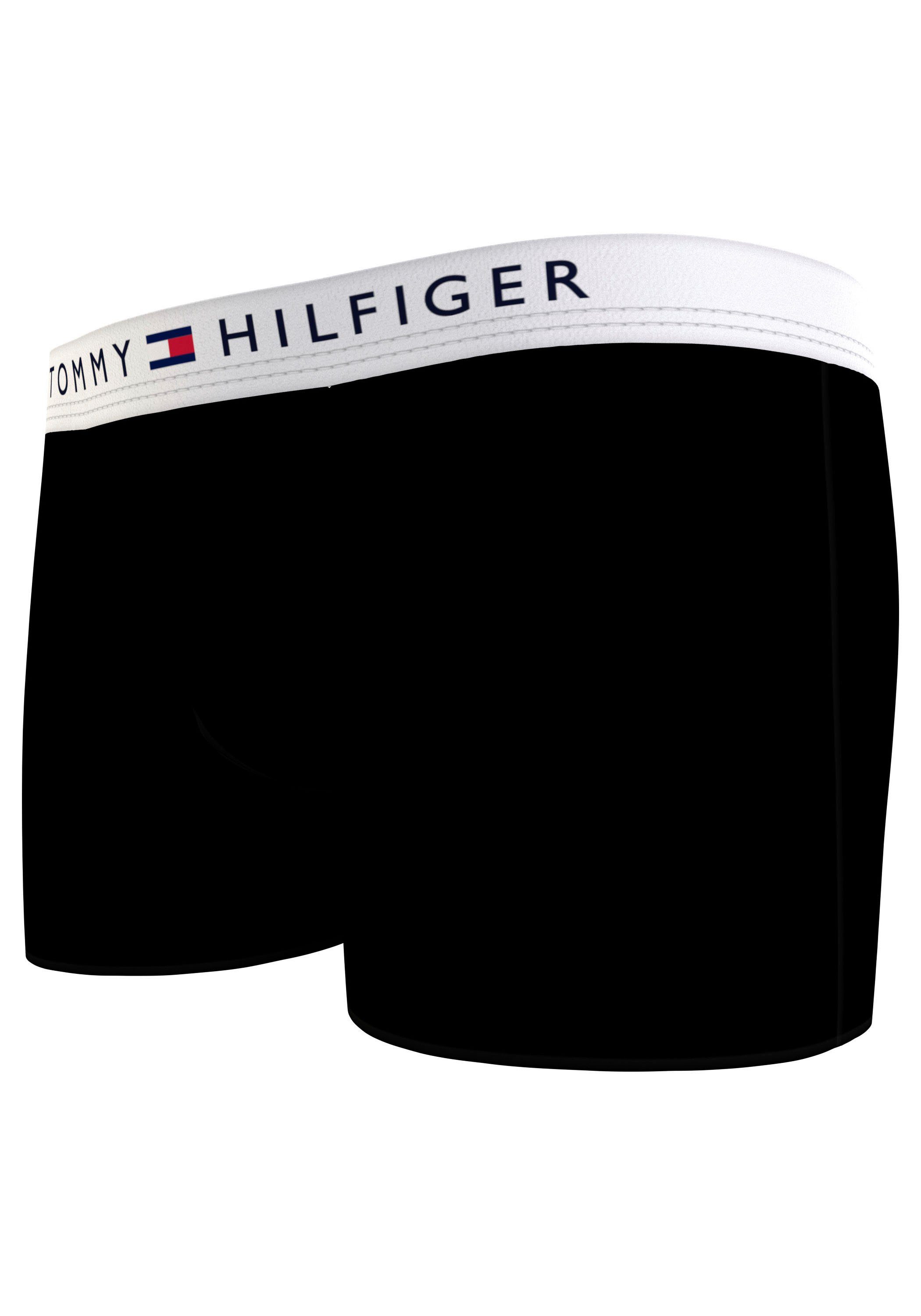 Tommy Hilfiger Underwear Trunk met logo op de tailleband (2 stuks Set van 2)