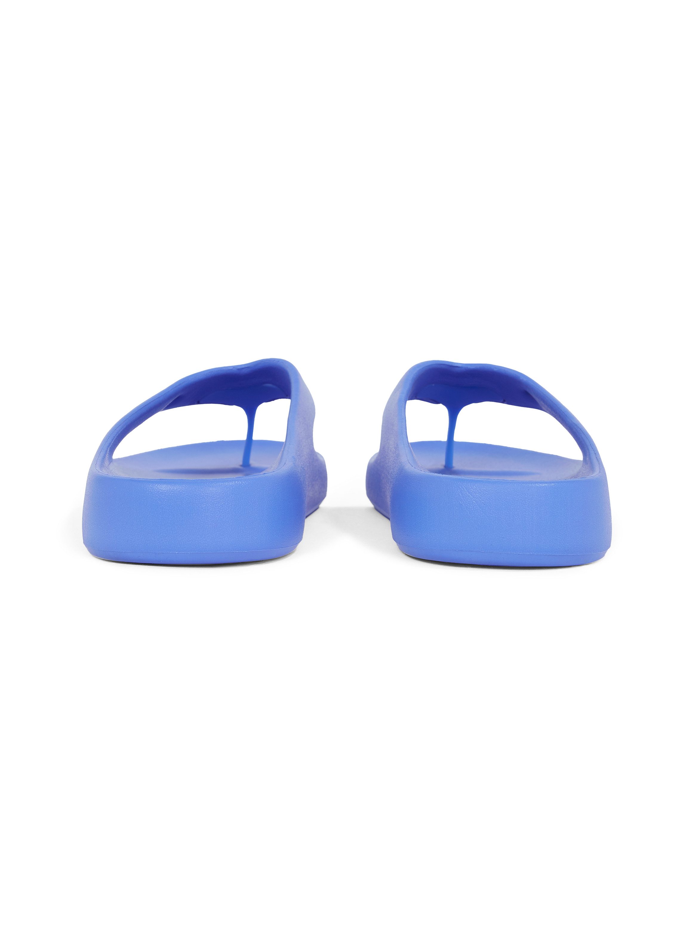 Tommy Hilfiger Teenslippers TH COMFORT BEACH SANDAL , dianette, zomerschoen, comfortabele schoen met kleine logoborduring
