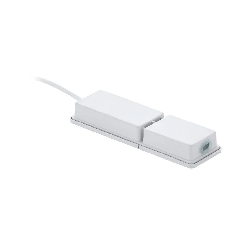 EGLO Spiegellamp VINCHIO Spiegellamp van staal en kunststof, chroom, wit, LED, IP44, L 40 cm (1 stuk)