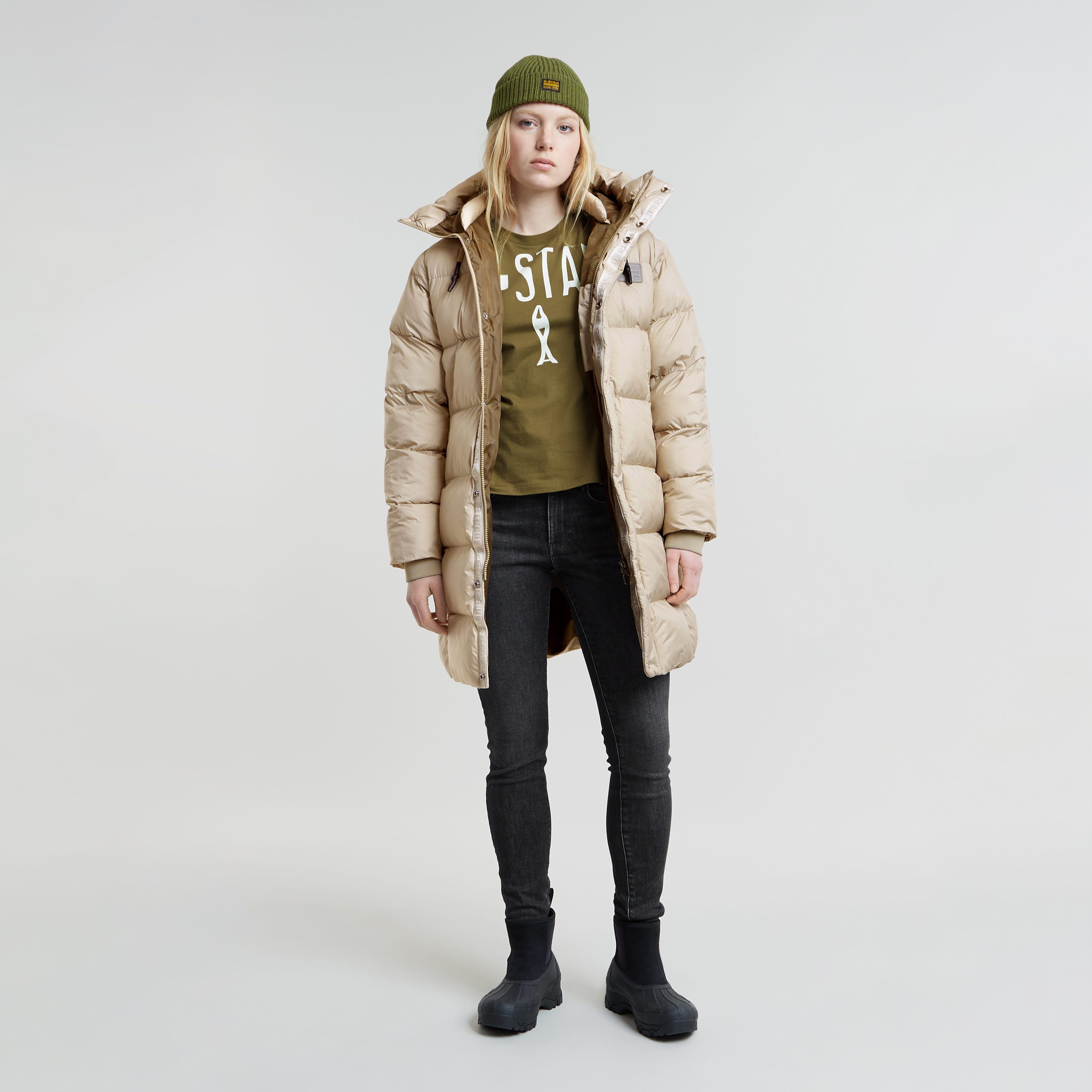 G-Star RAW Parka Whistler Parka Puffer wmn