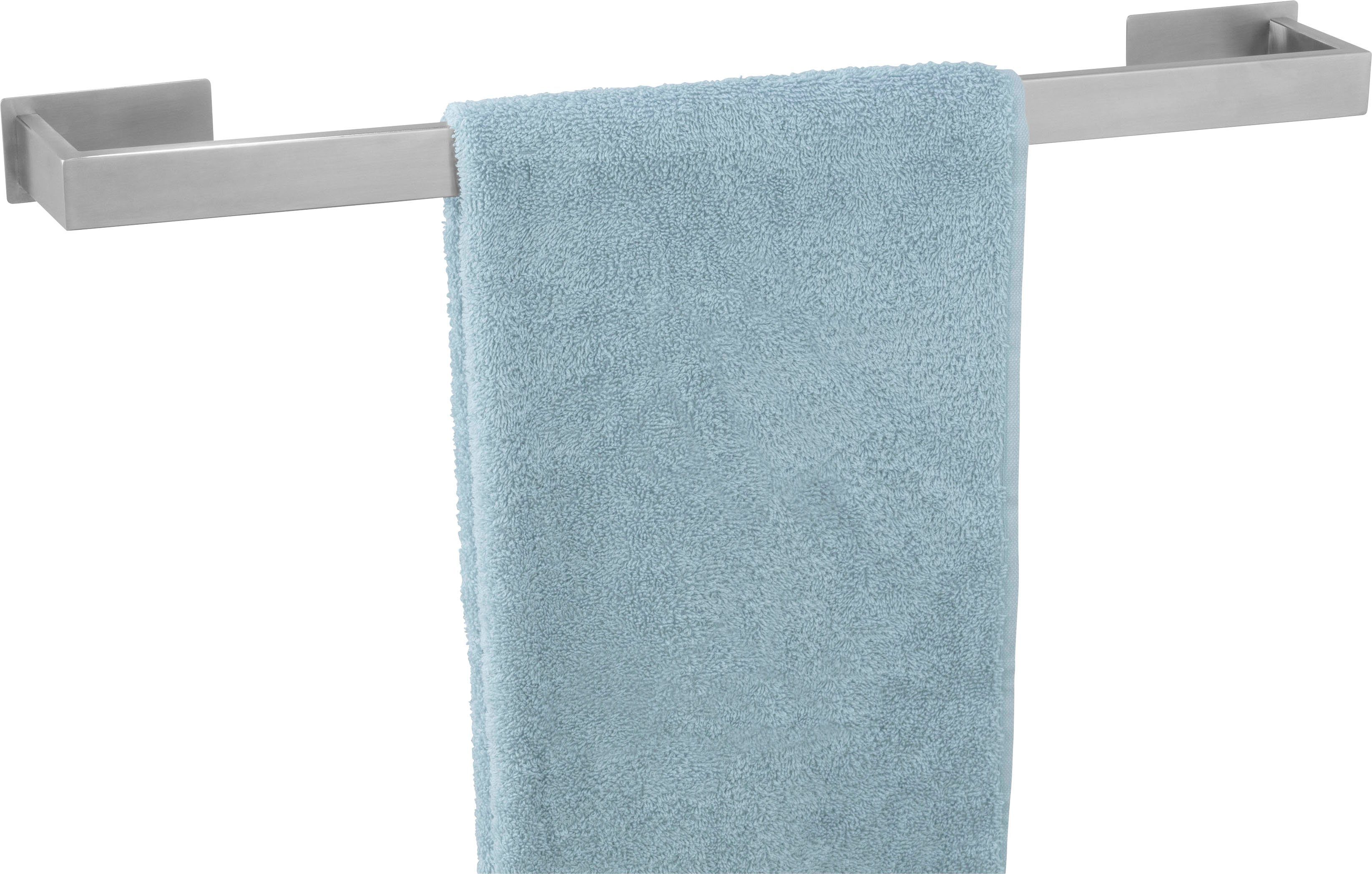 WENKO Handdoekstang Turbo-Loc® Genova bevestigen zonder boren