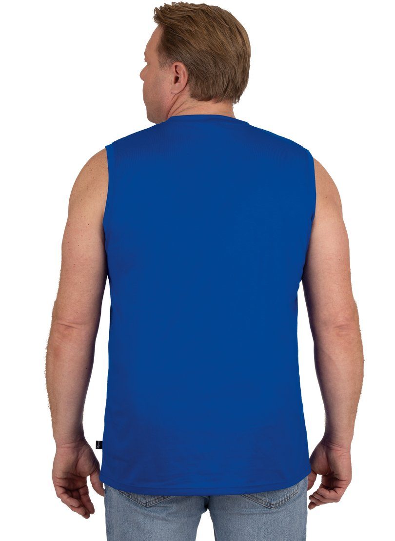 Trigema Top TRIGEMA T-shirt (1-delig)