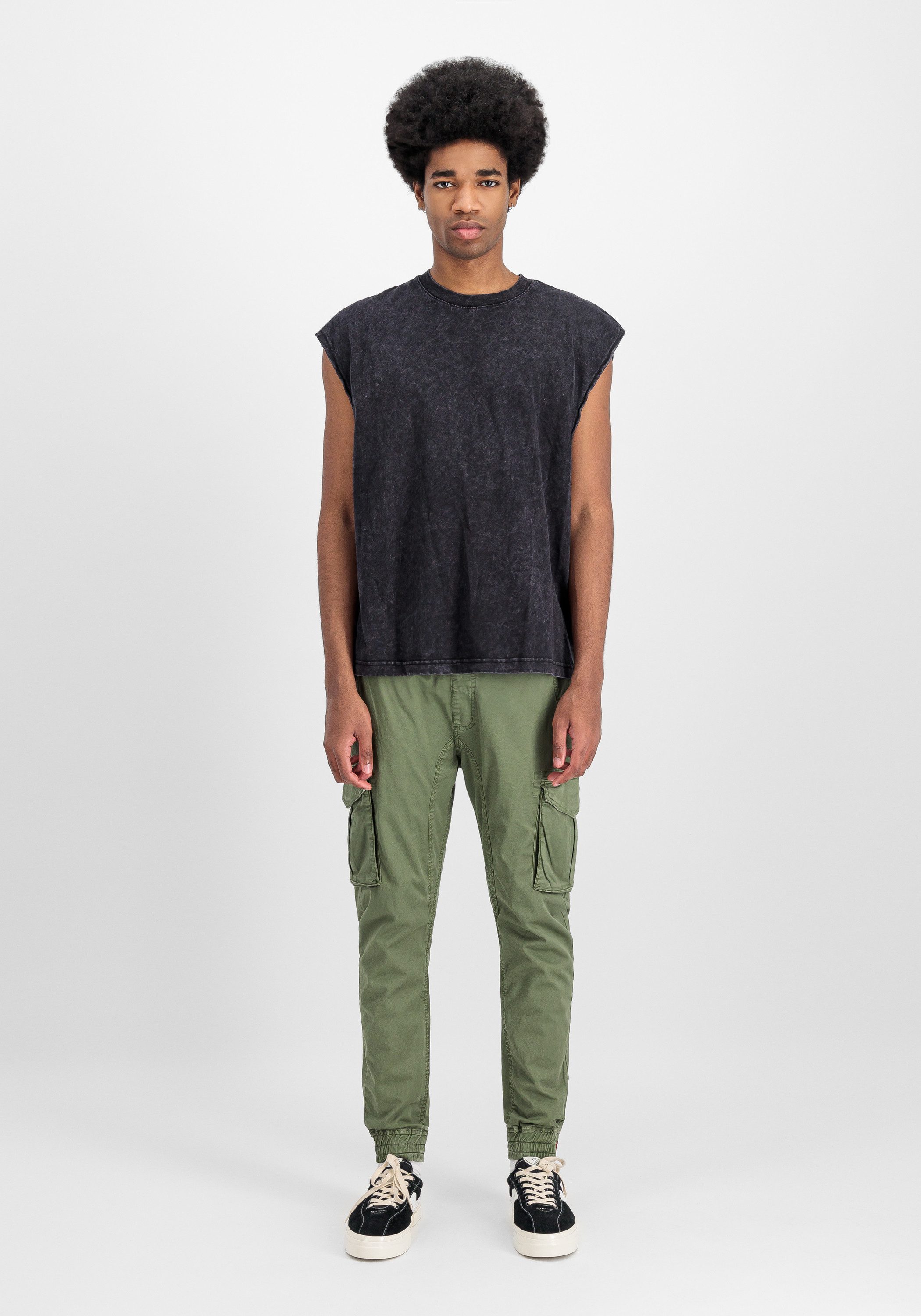 Alpha Industries Joggingbroek Alpha Industries Men - Pants Cotton Twill Jogger