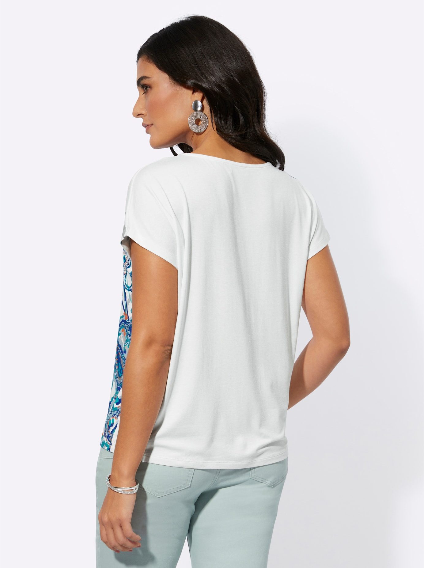 Creation L Shirt met print Gedessineerd shirt (1-delig)
