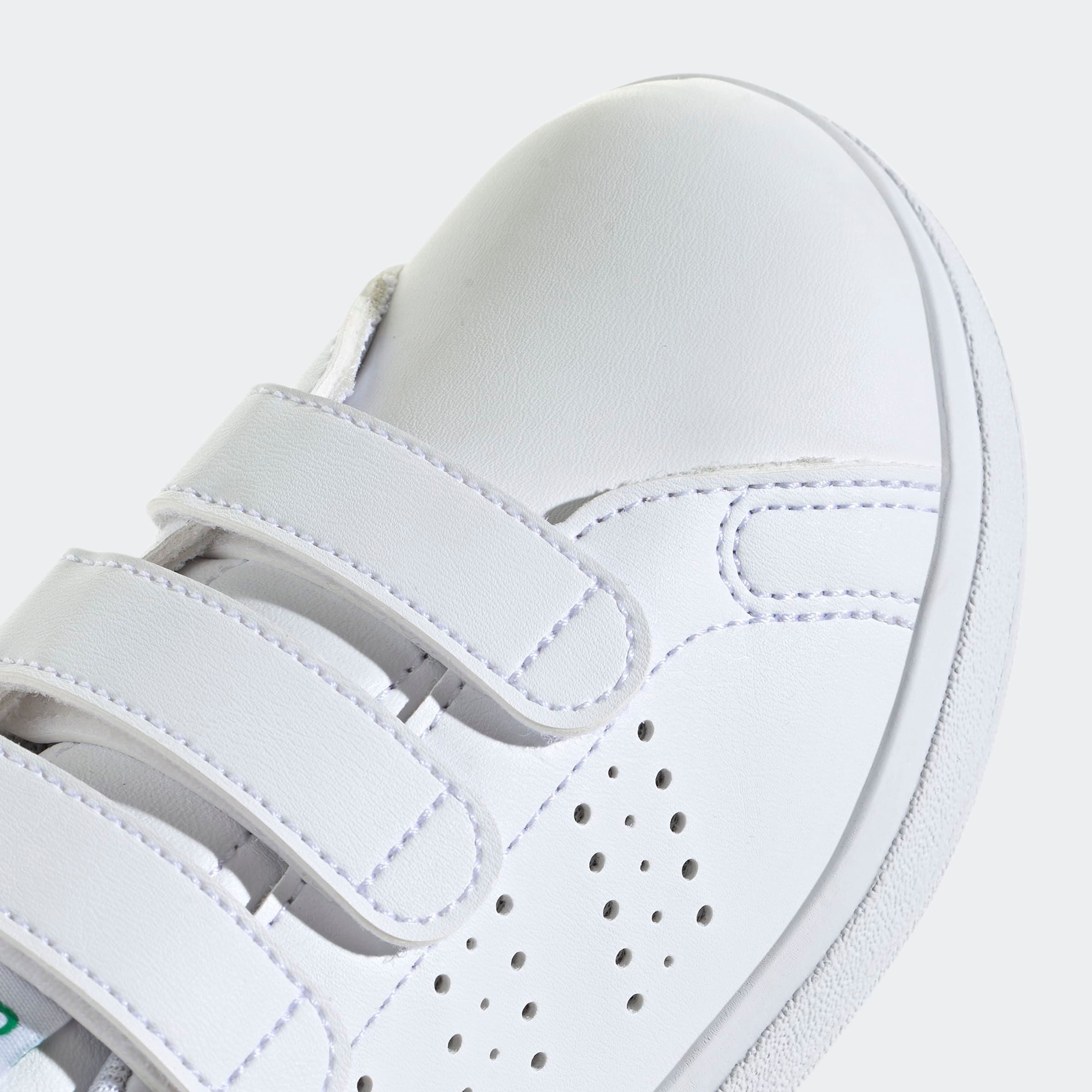 adidas Sportswear Klittenbandschoenen Ontwerp in de sporen van de adidas Stan Smith