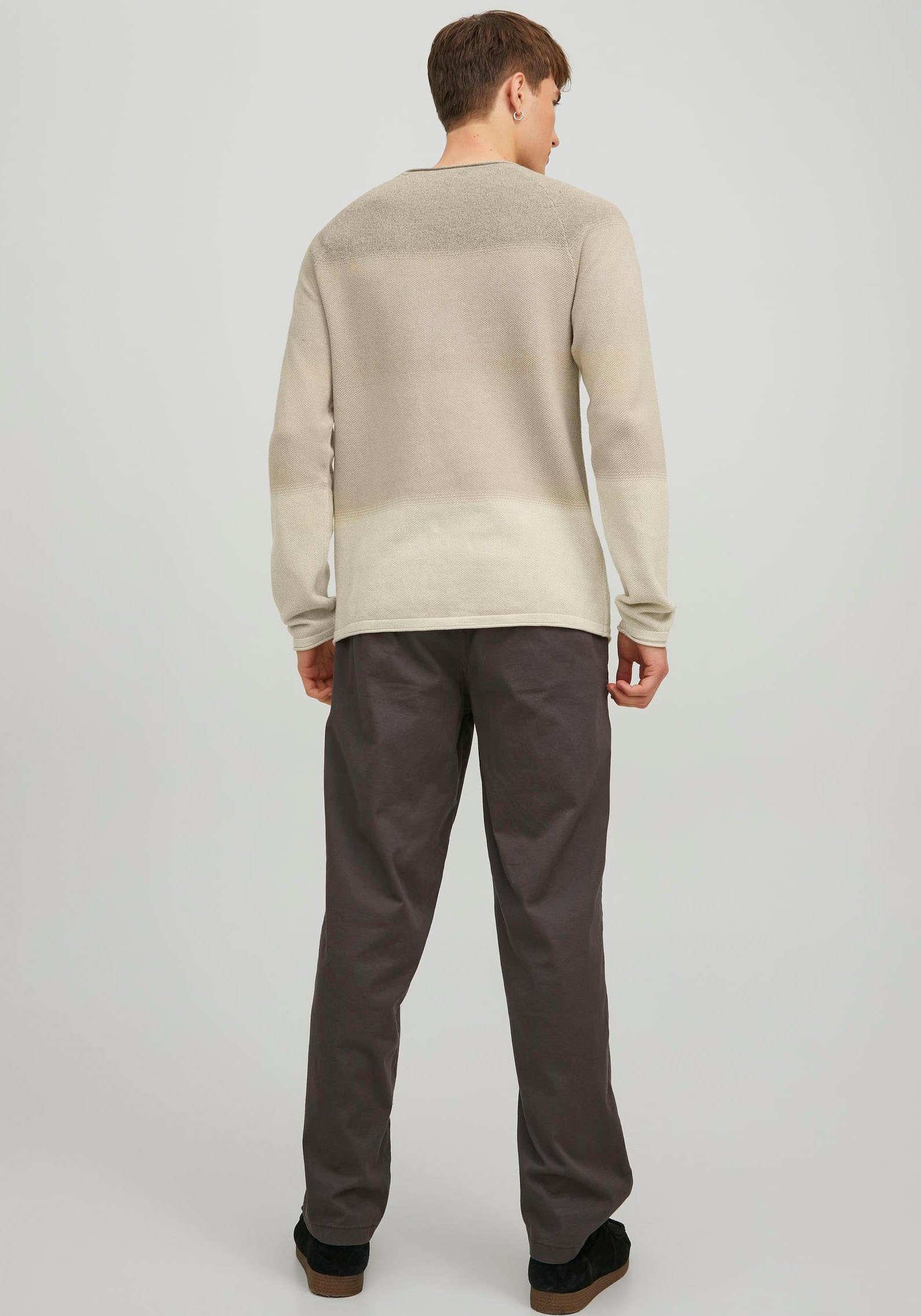 Jack & Jones Trui met ronde hals HILL KNIT