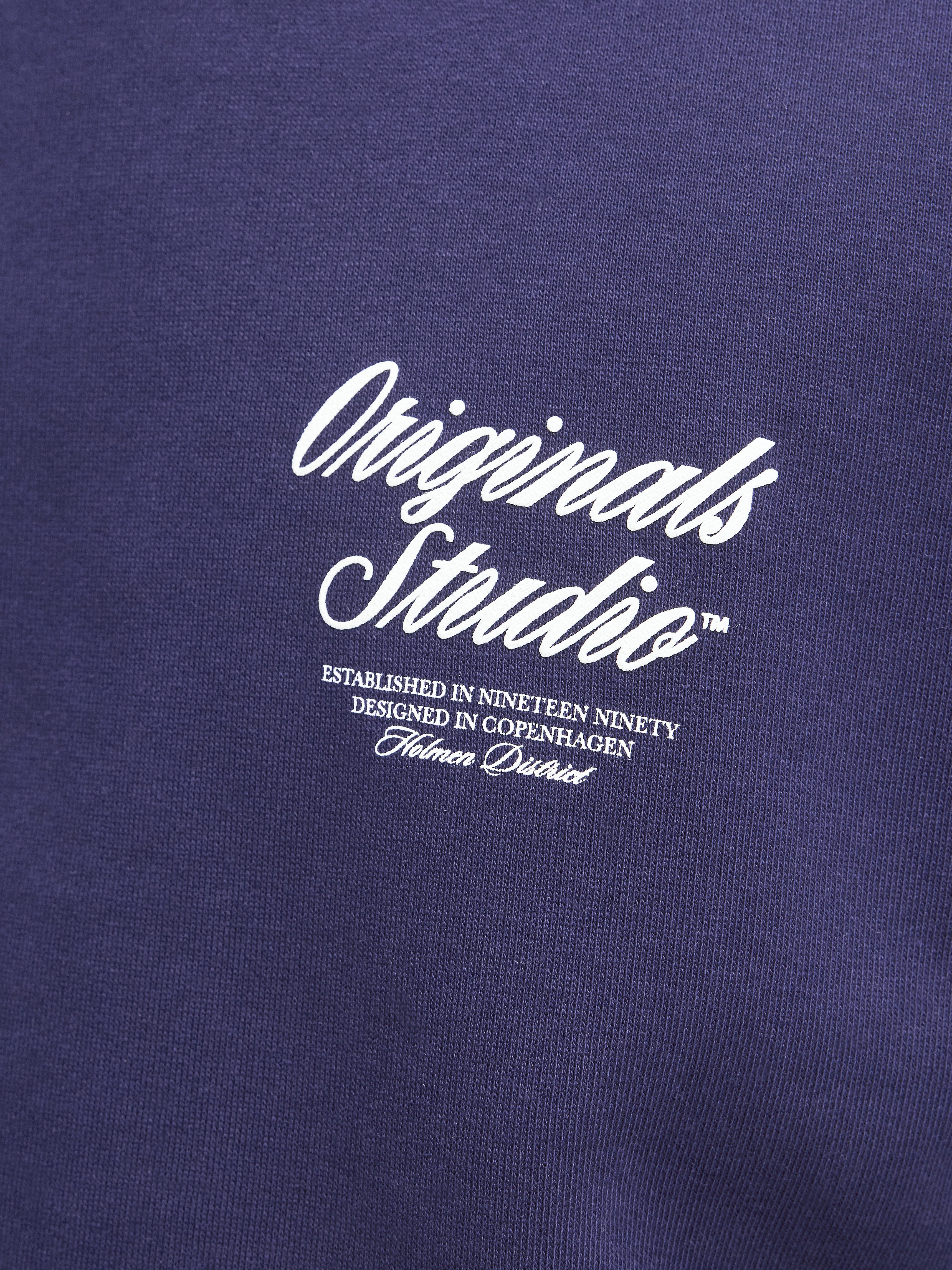 Jack & Jones Hoodie JORNORREBRO TYPO BACK SWEAT HOOD SN