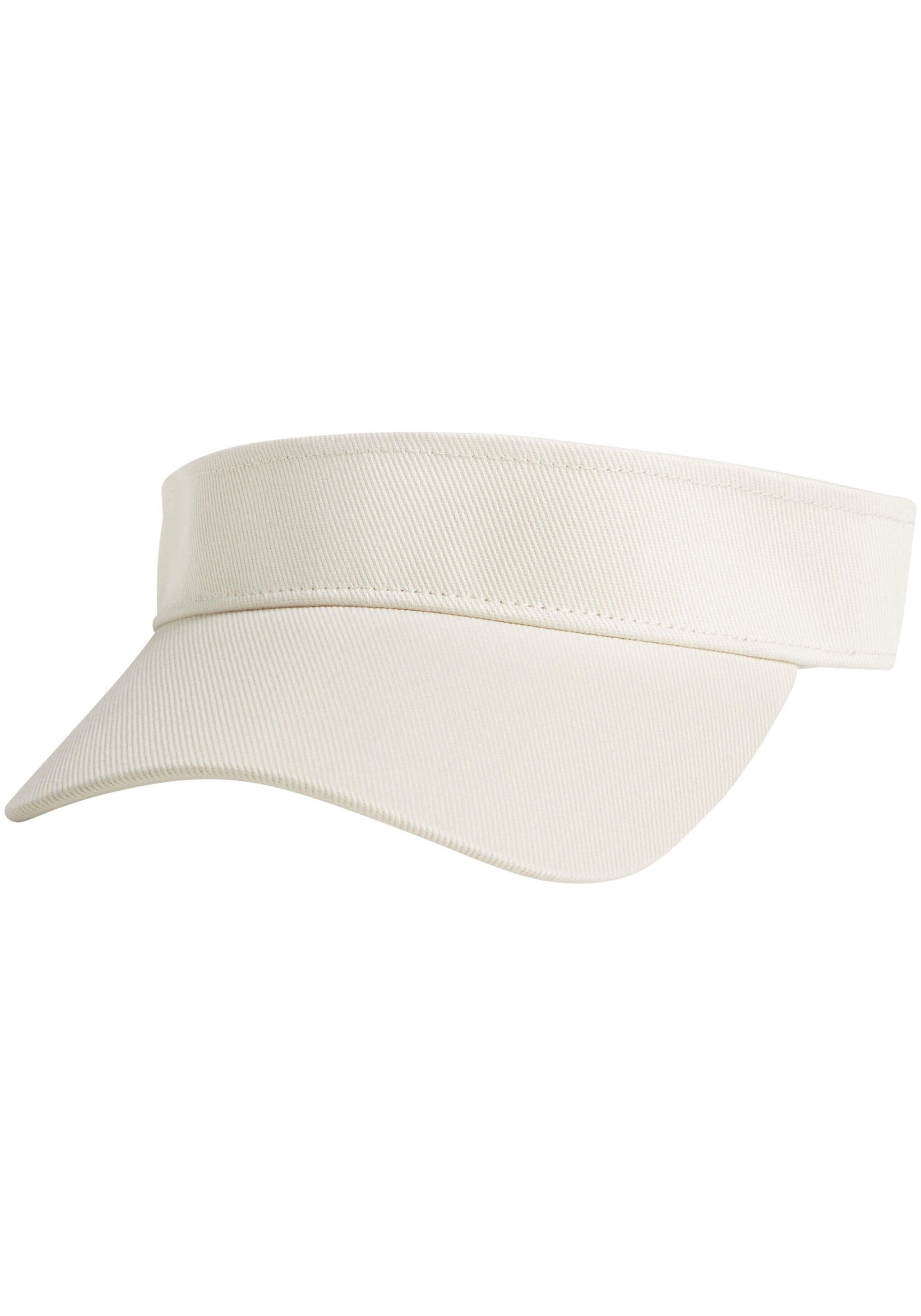 Calvin Klein Zonneklep LOGO STRAP CANVAS VISOR