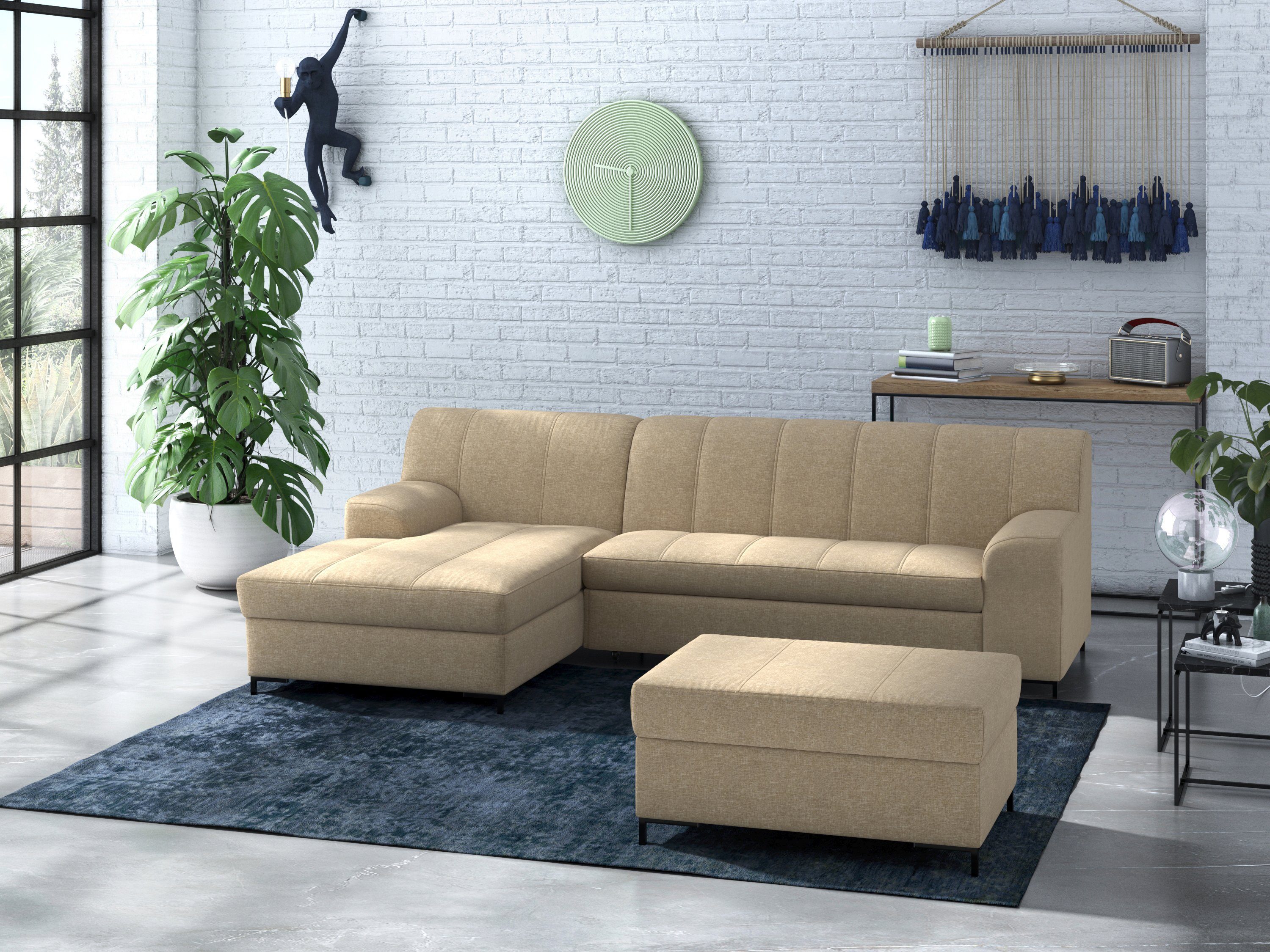 INOSIGN Hocker Balme passend bij de serie "balme"