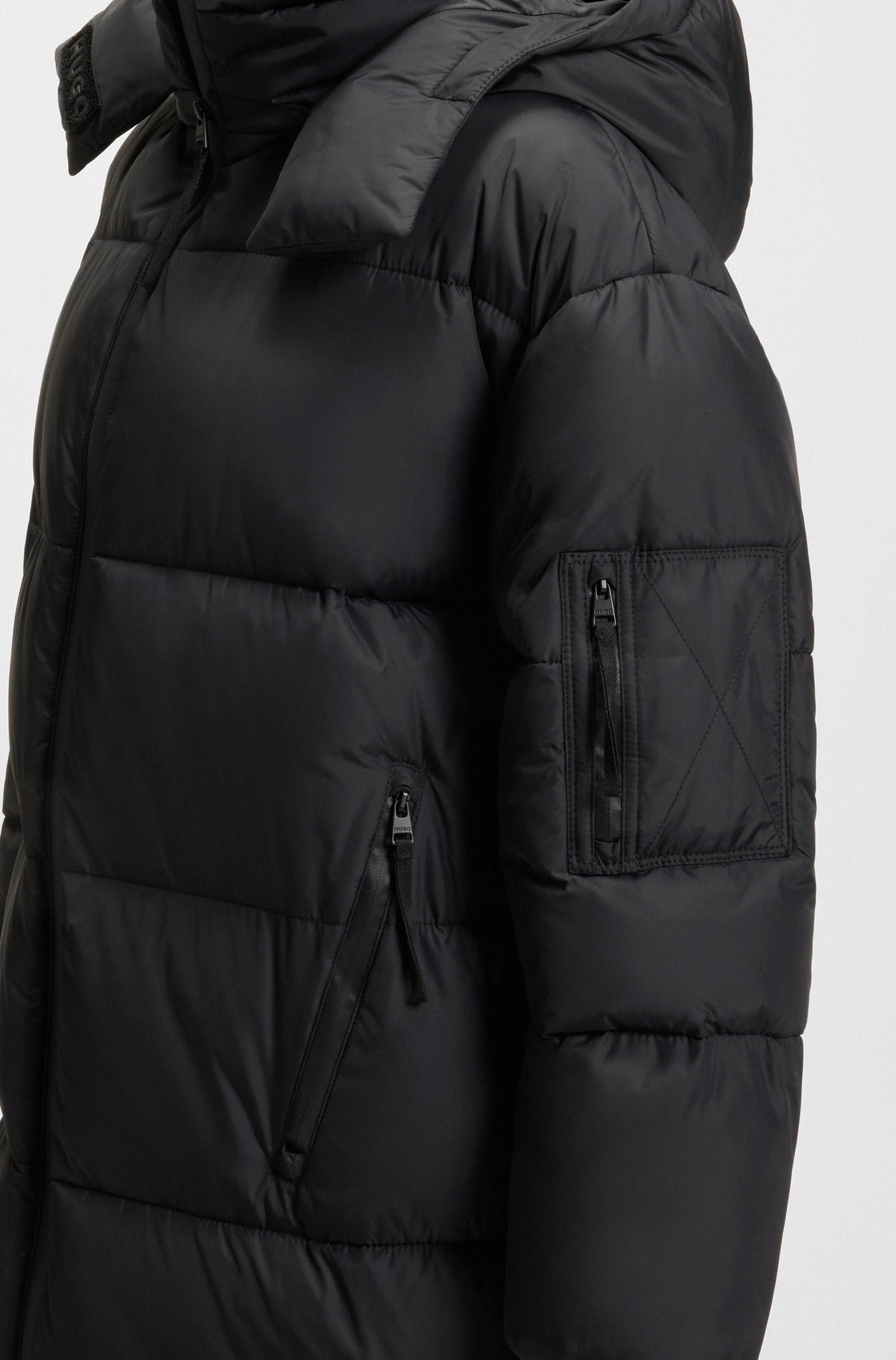 HUGO Blue Parka