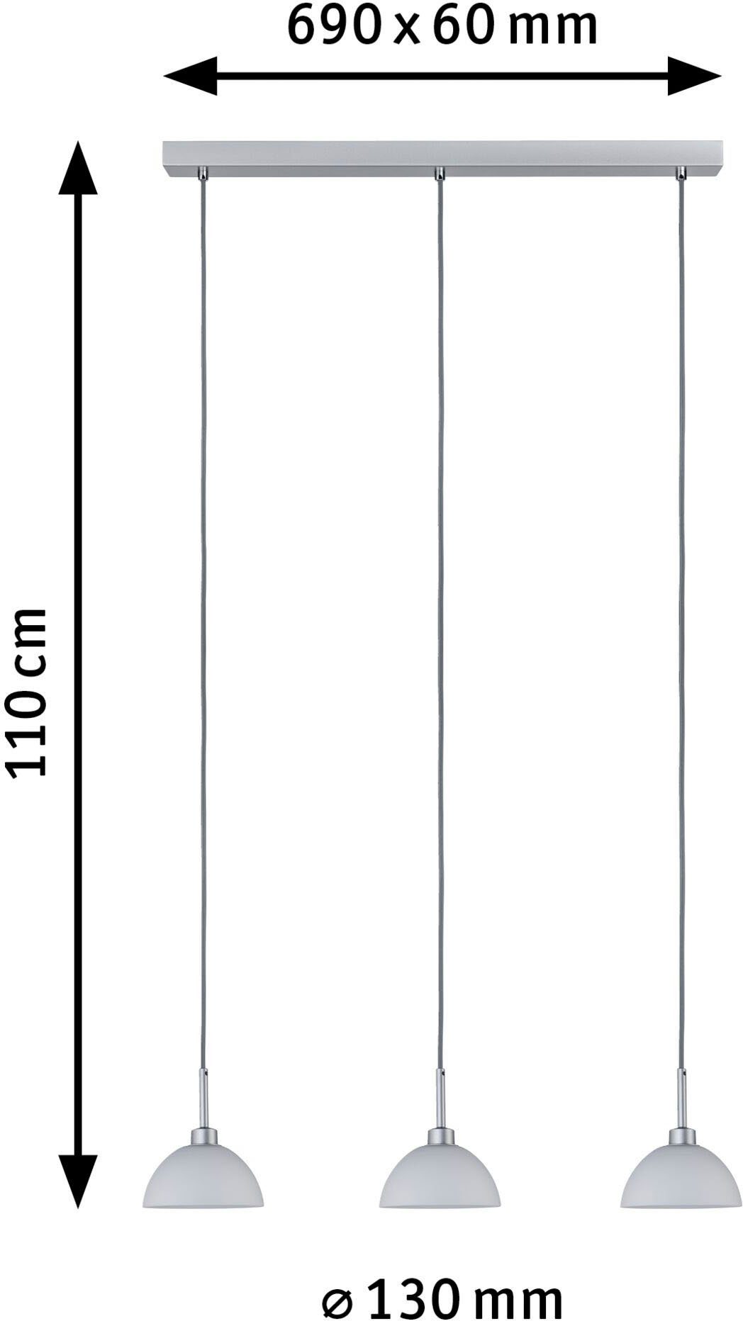 Paulmann Led-hanglamp Parana (1 stuk)
