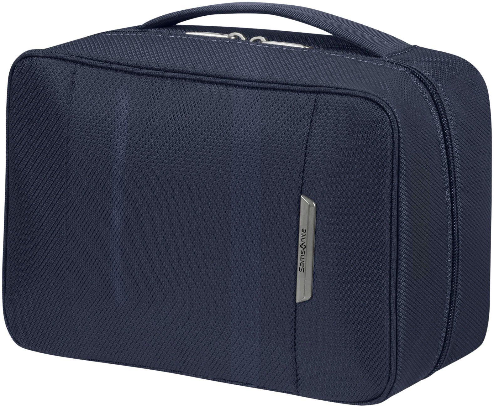 Samsonite Toilettas RESPARK Toilet Kit Weekender Toilettas reis toilettas beautybag met handvat unisex toilettassen maat - blauw