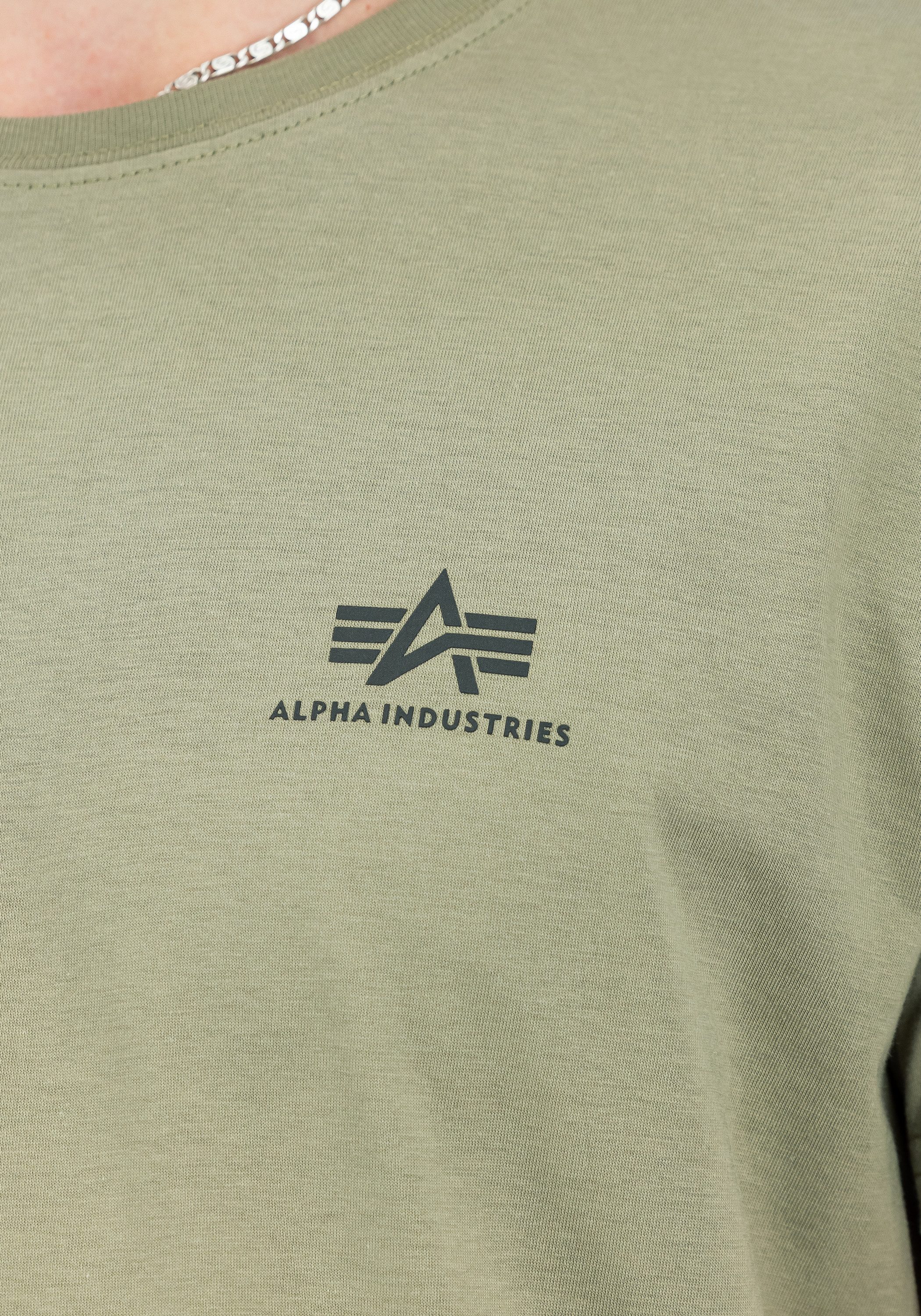 Alpha Industries T-shirt Basic T-Shirt SL