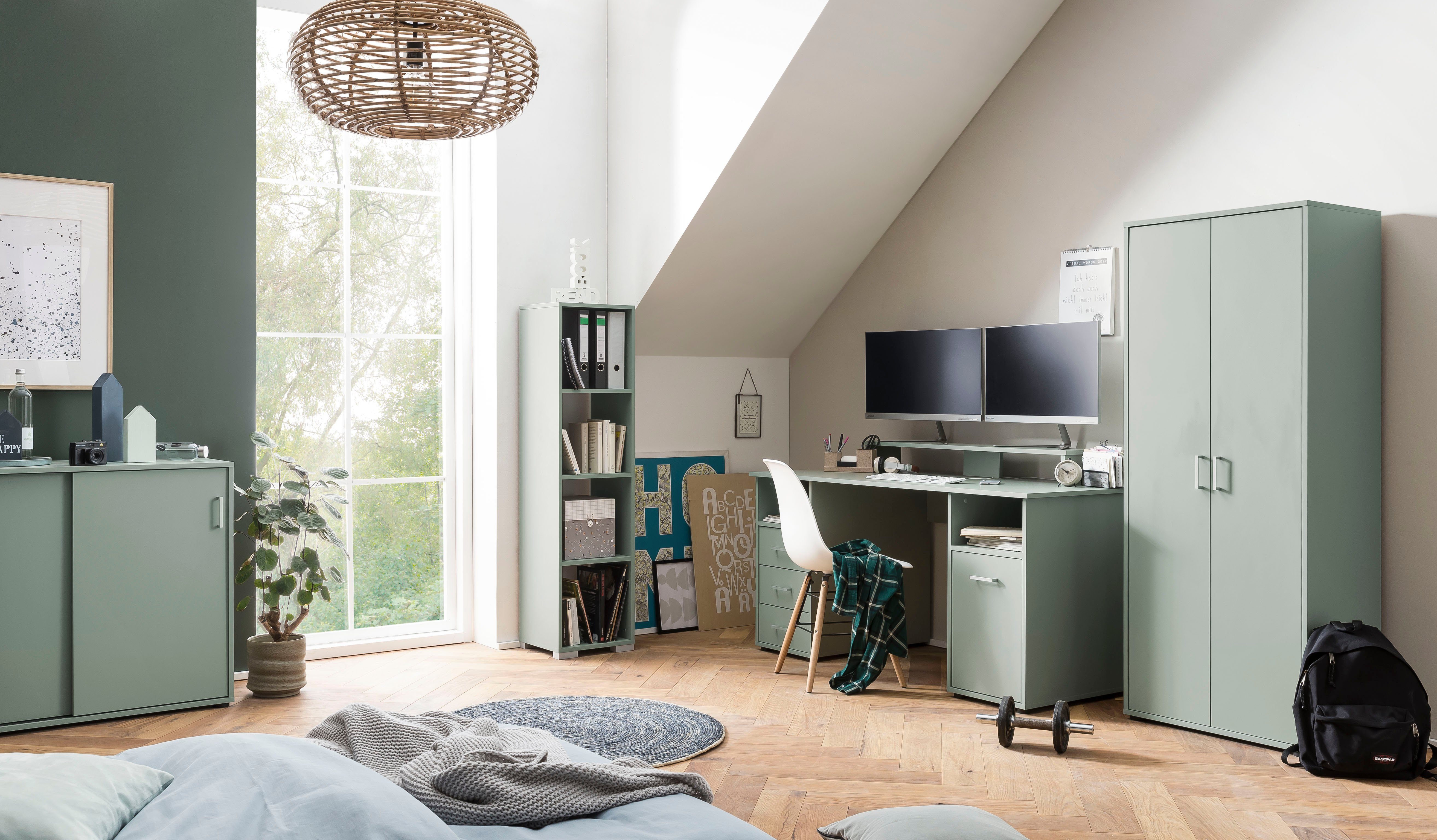 Schildmeyer Bureau Baku Breedte 150 cm, Made in Germany