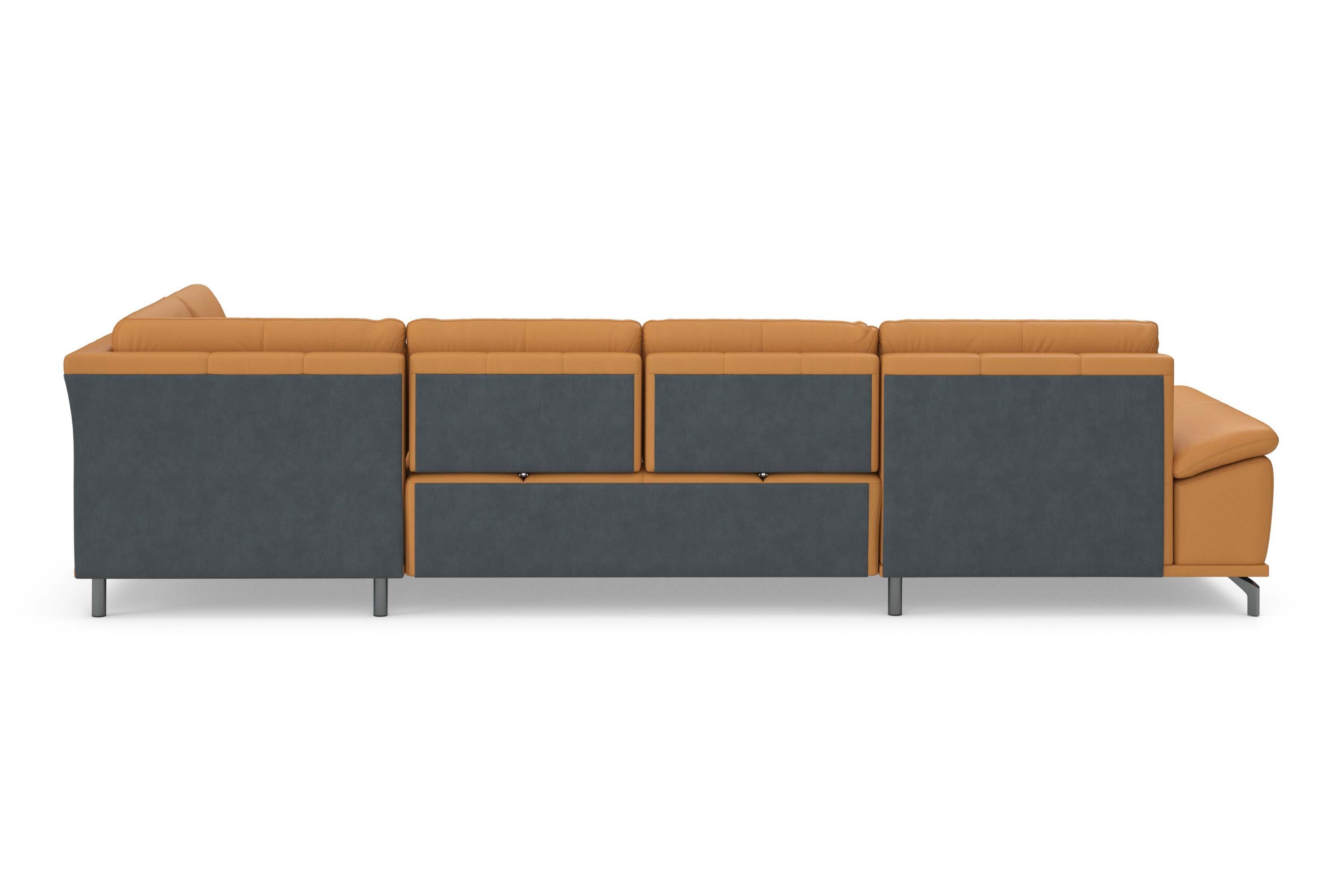 Places of Style Zithoek Costello U-vorm, met zitdiepteverstelling, armleuningverstelling en