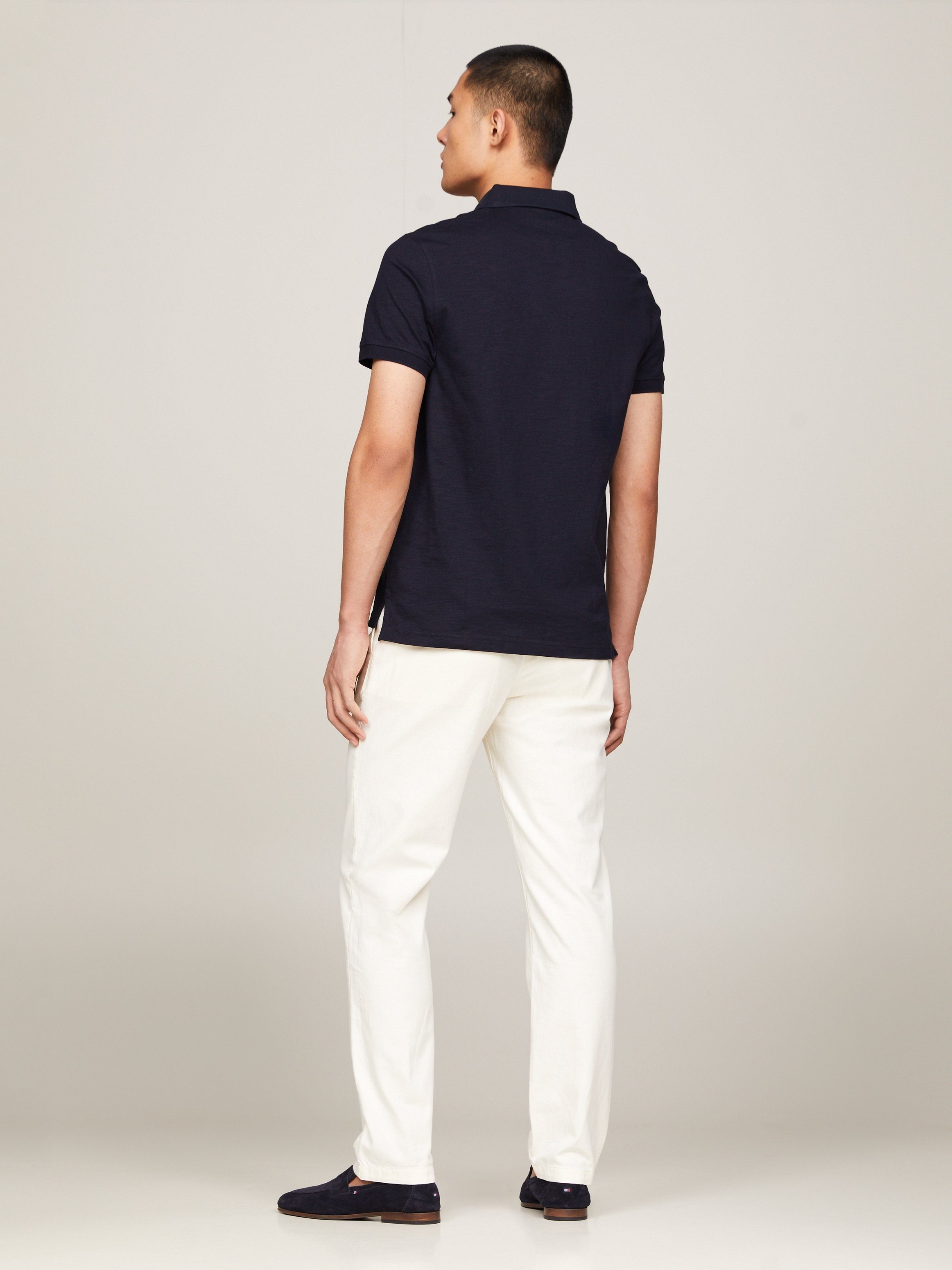 Tommy Hilfiger Poloshirt PALM PLACEMENT PRINT REG POLO