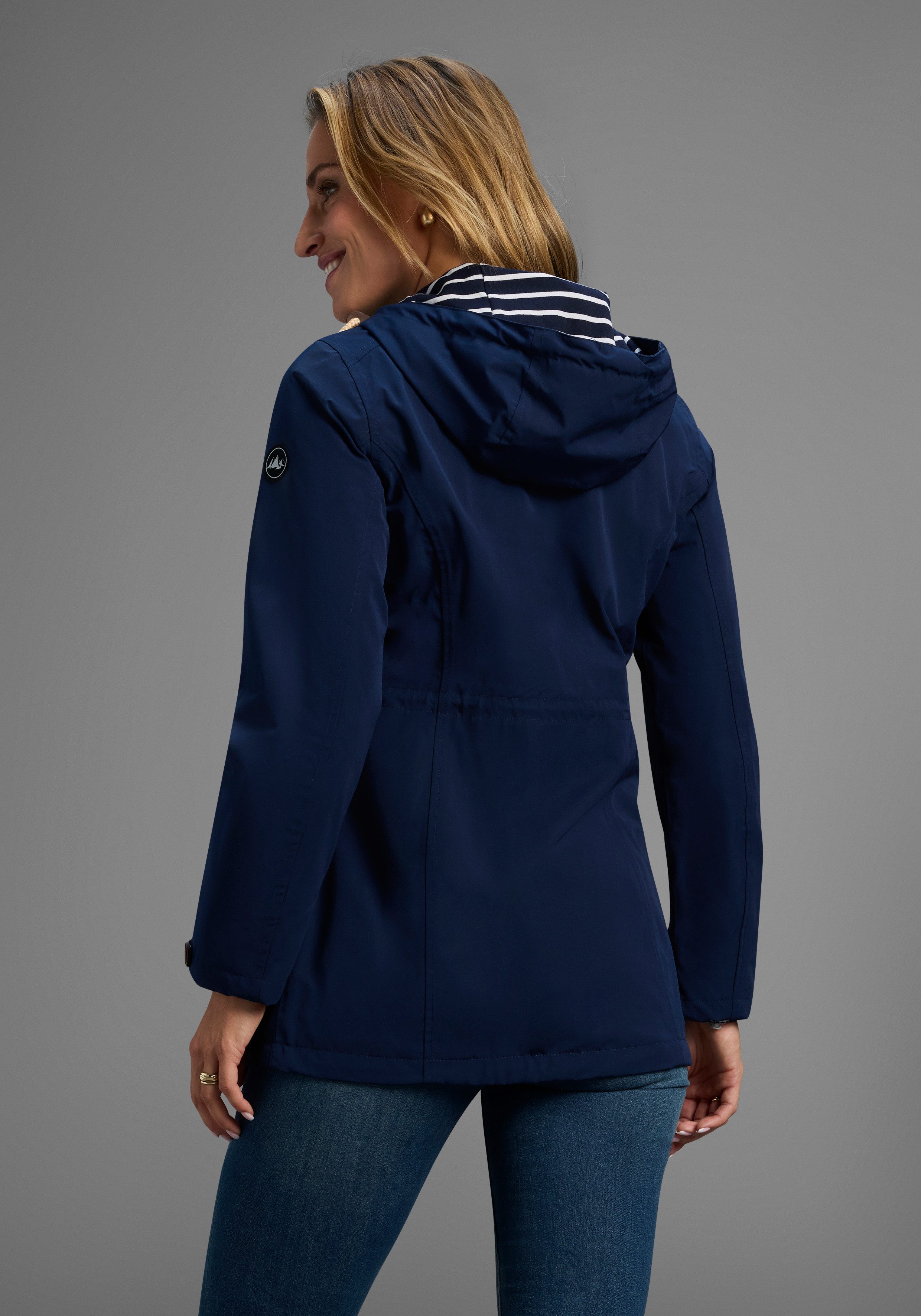 Polarino Functionele parka Waterafstotend & winddicht, ademend