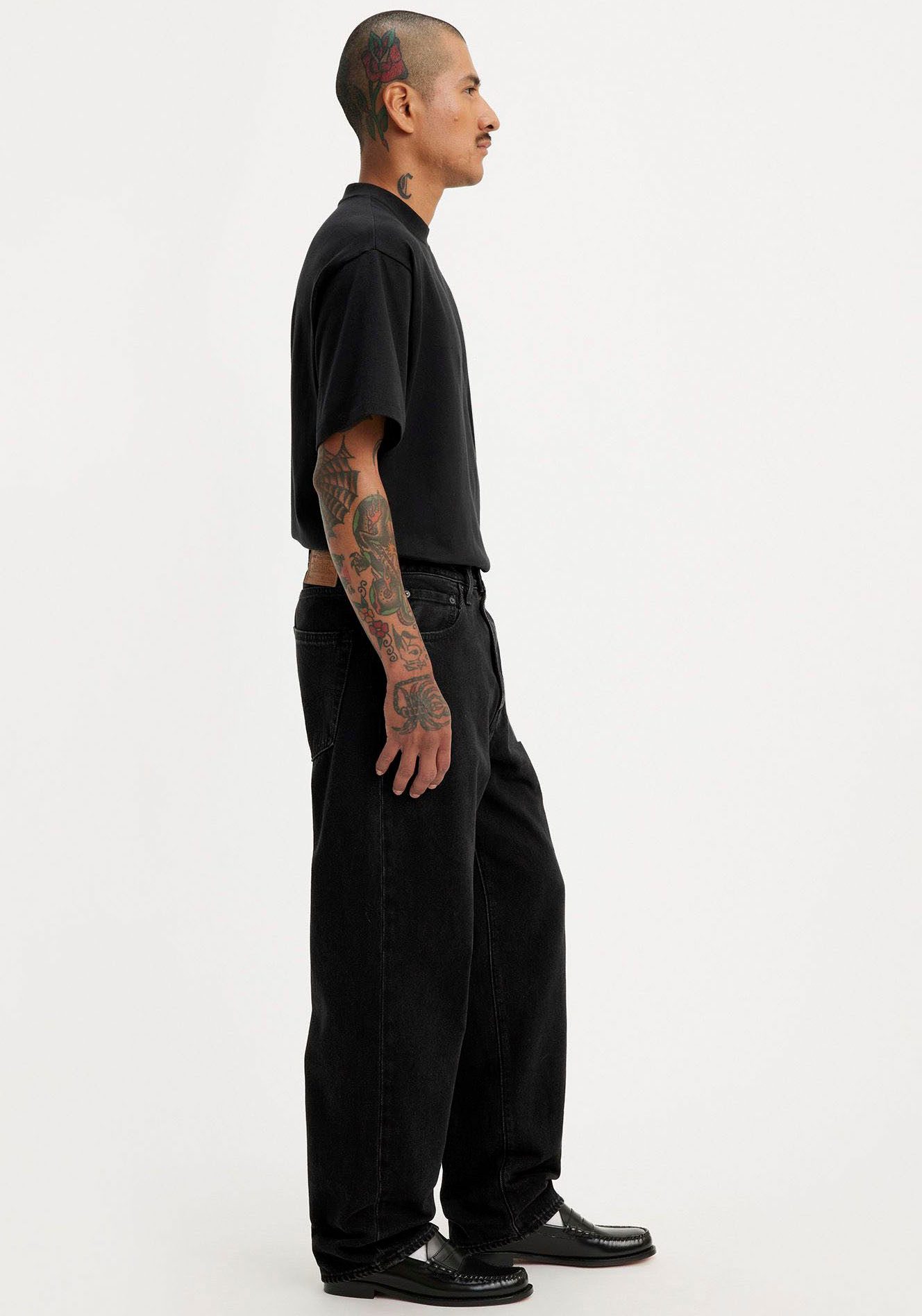 Levi's® Loose fit jeans 568 STAY LOOSE met aandeel linnen