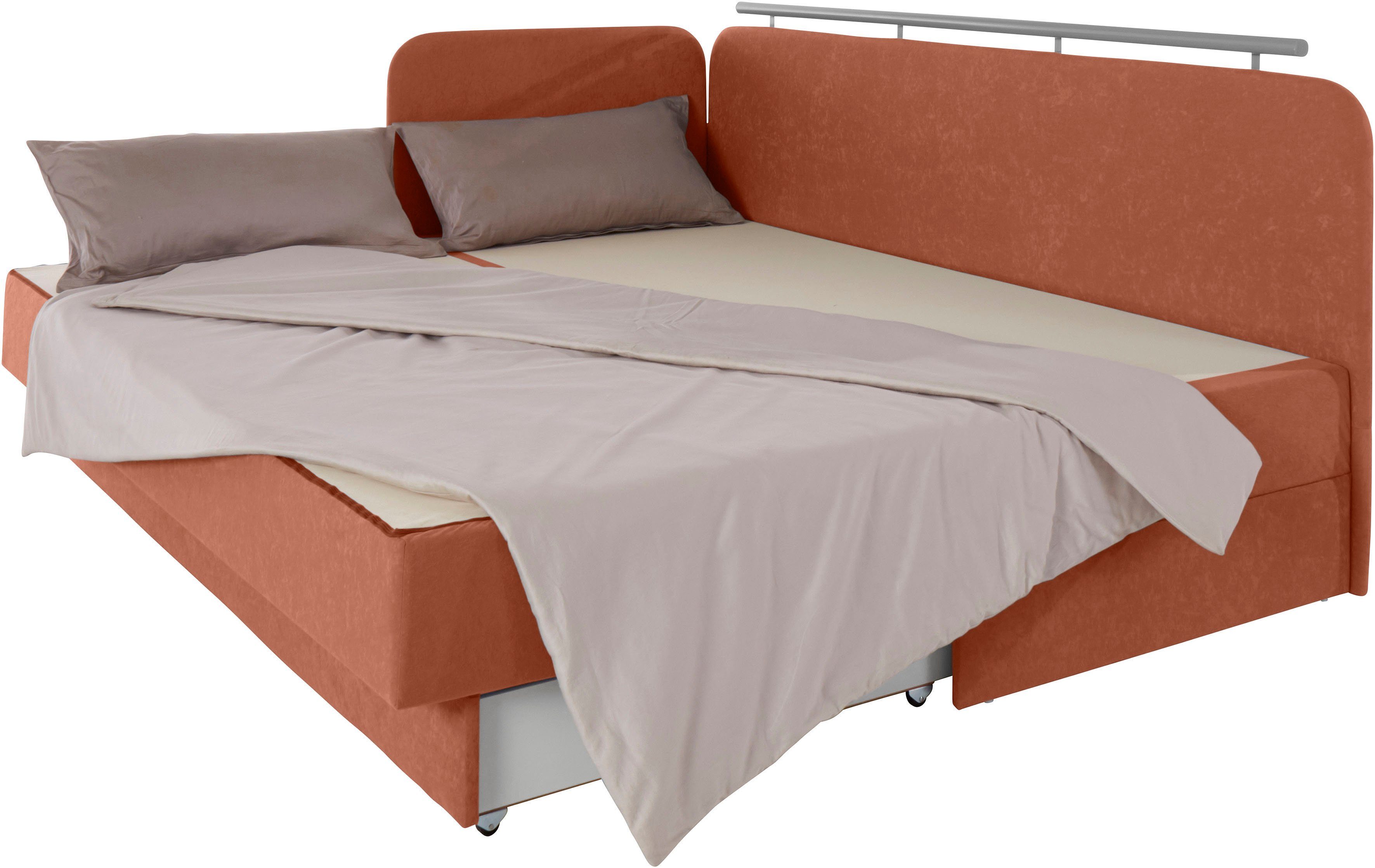 Maintal Bed Diana met bergruimte