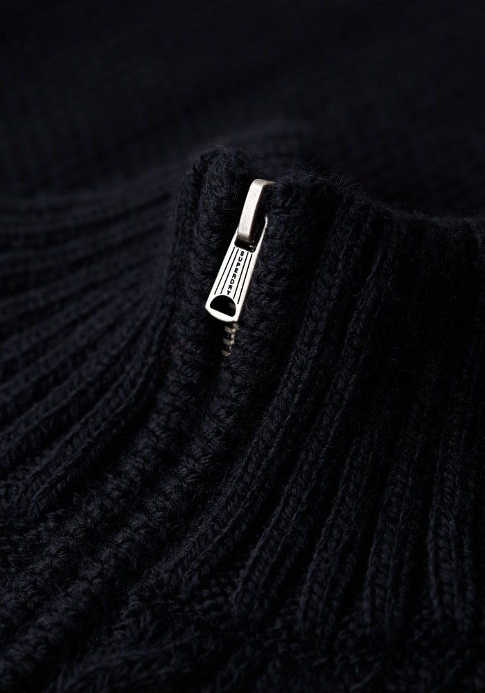 Superdry Gebreide trui Jacob Cable Knit Half Zip