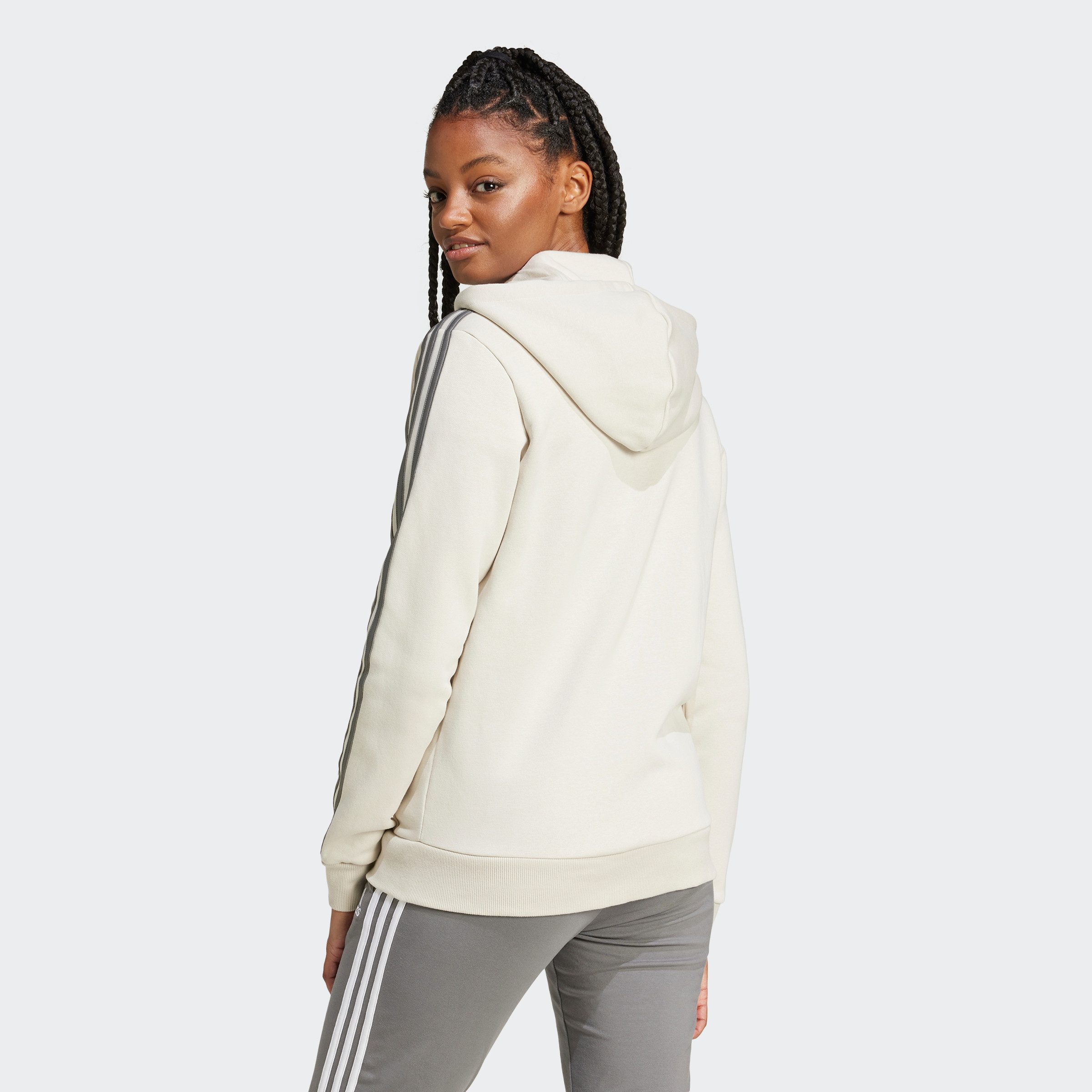 adidas Sportswear Hoodie W 3S FL FZ HD
