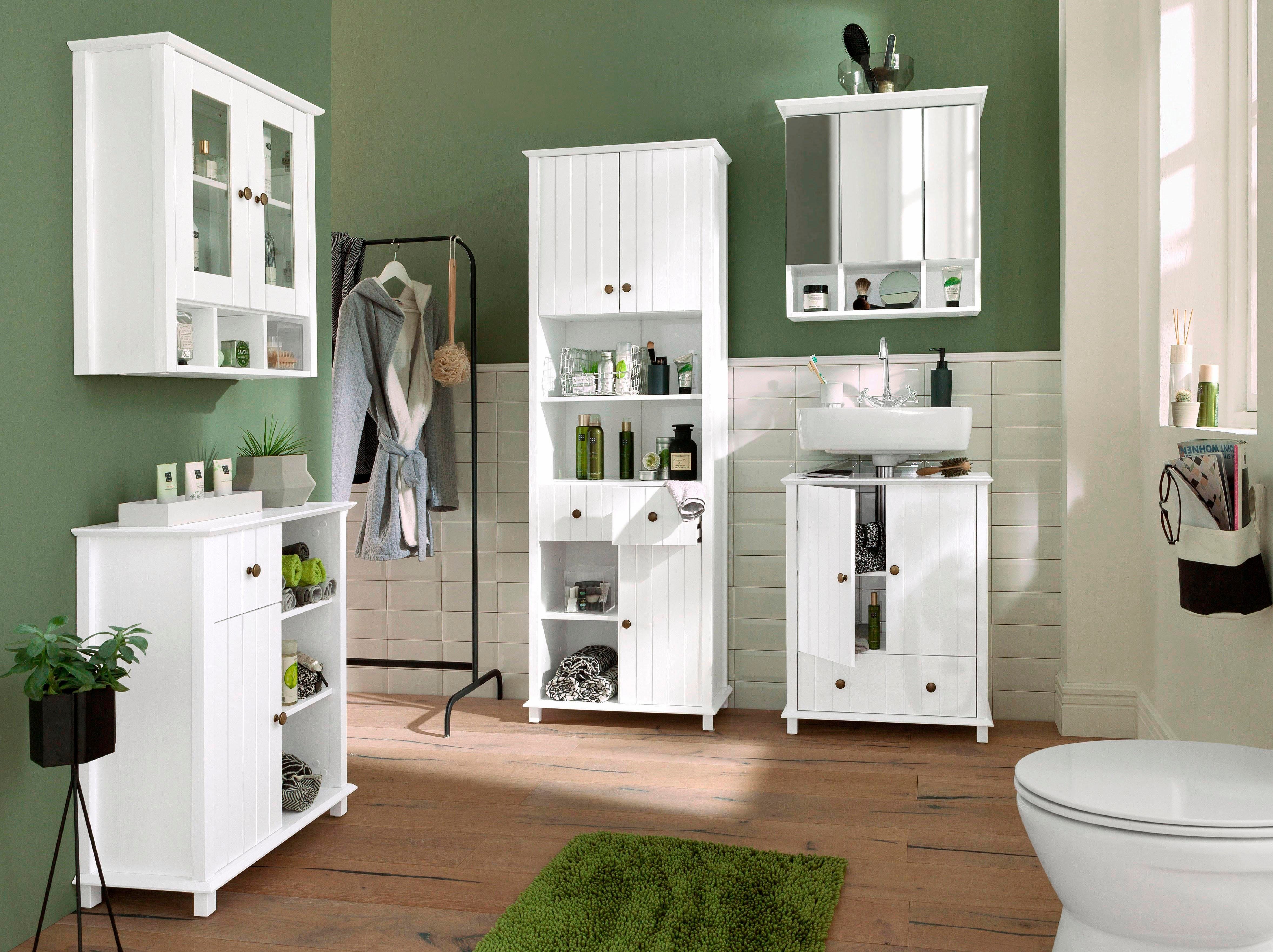 Home affaire Badkamerkast Vili Hoogte 75 cm