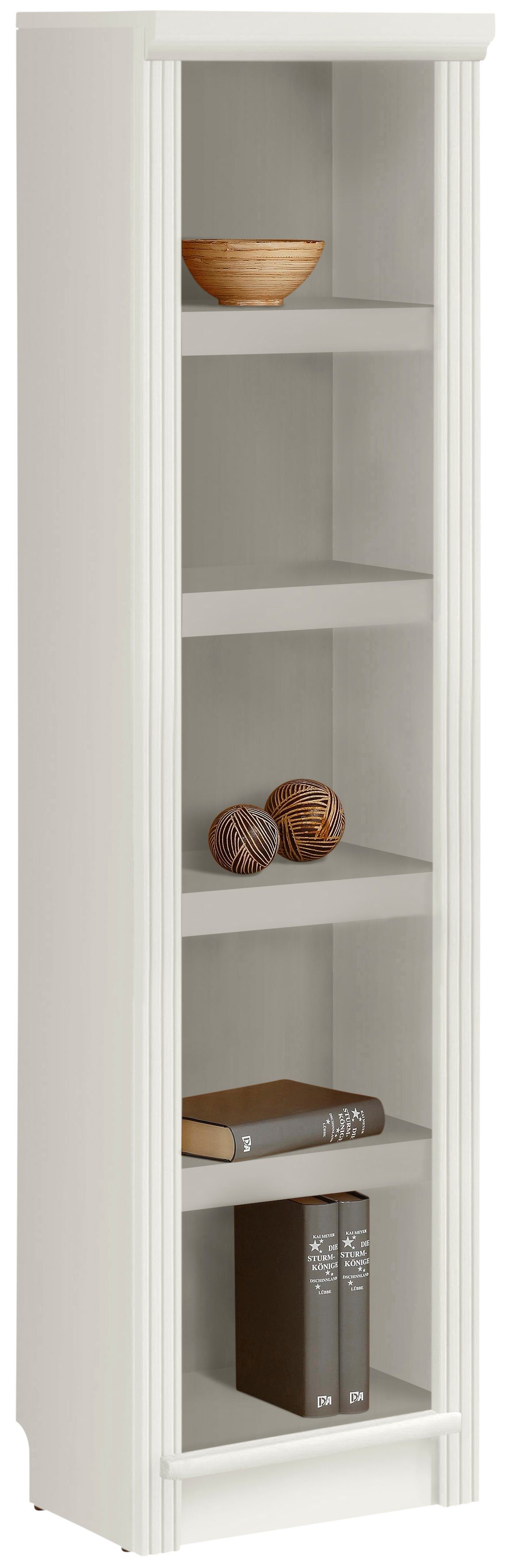 Home affaire Staand rek Soeren tussenschotjes van massief grenen, afm. (bxdxh): 40x29x156 cm, met veel bergruimte