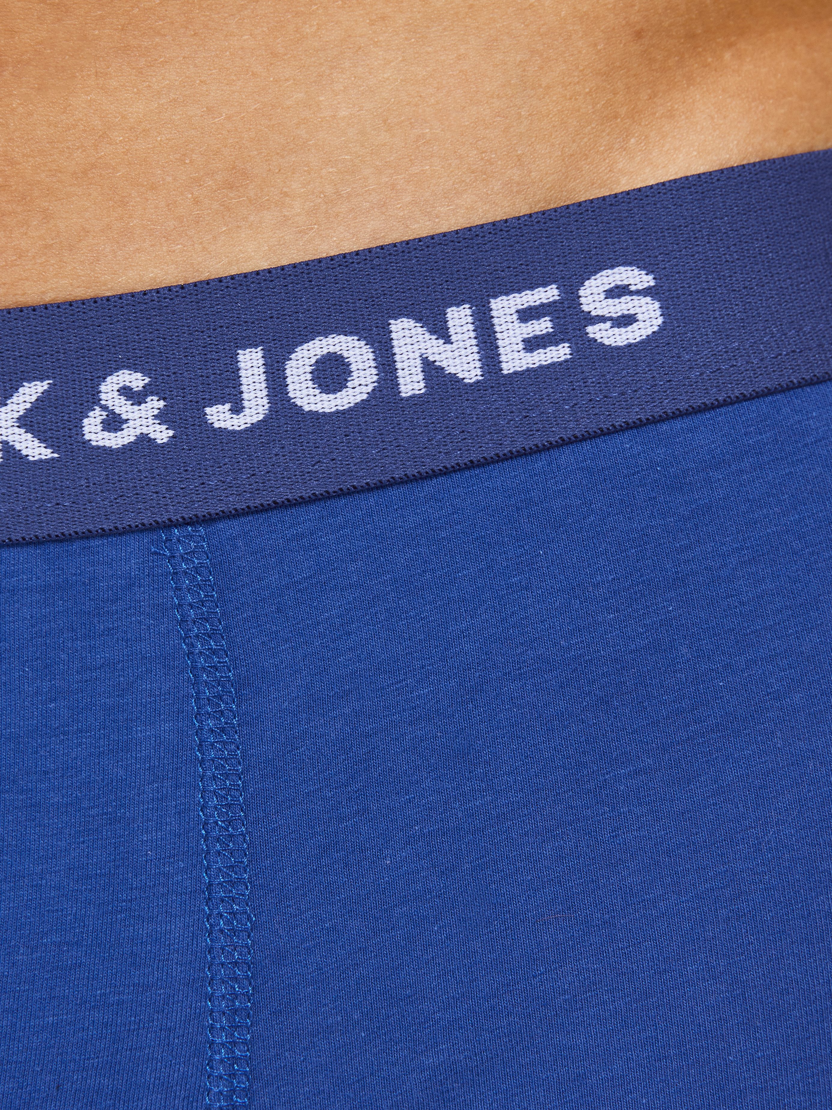 Jack & Jones Trunk JACBLACK nauwsluitend, comfortabel met elastische band (set, 5 stuks)