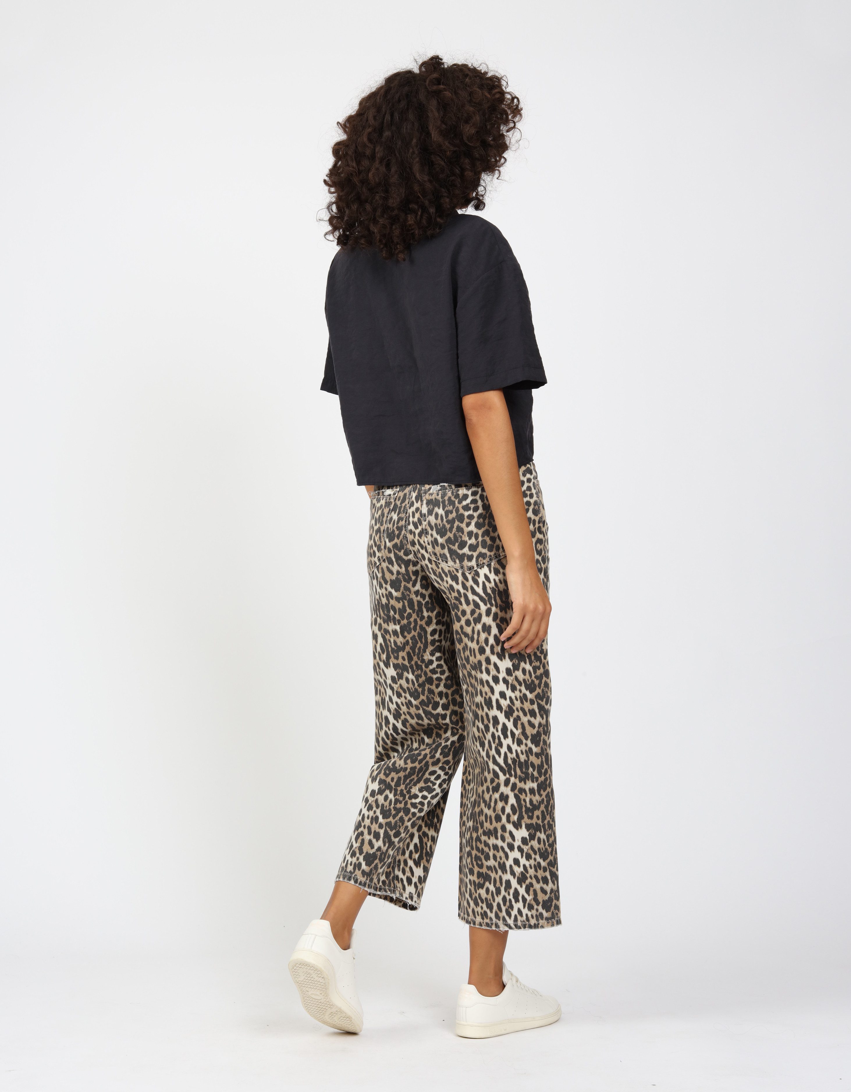 GANG 5-pocket jeans 94JUL CROPPED met verkorte pijplengte