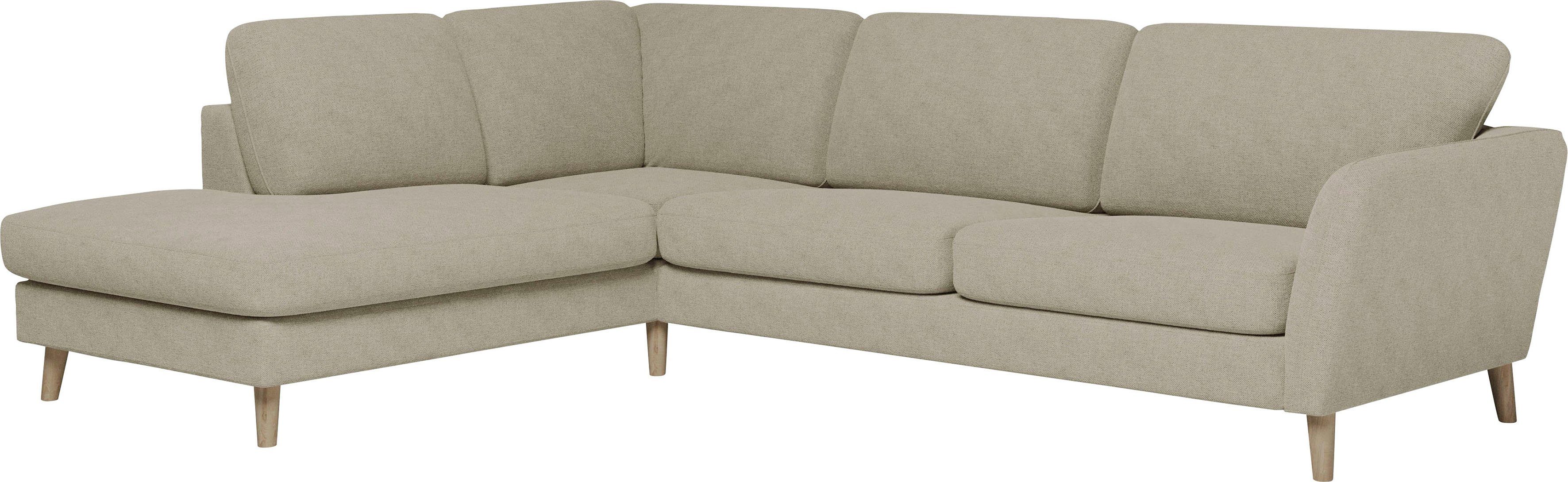Home affaire Hoekbank MARSEILLE 278/202 cm, L-vorm, ottoman rechts/links, verschillende bekledingen