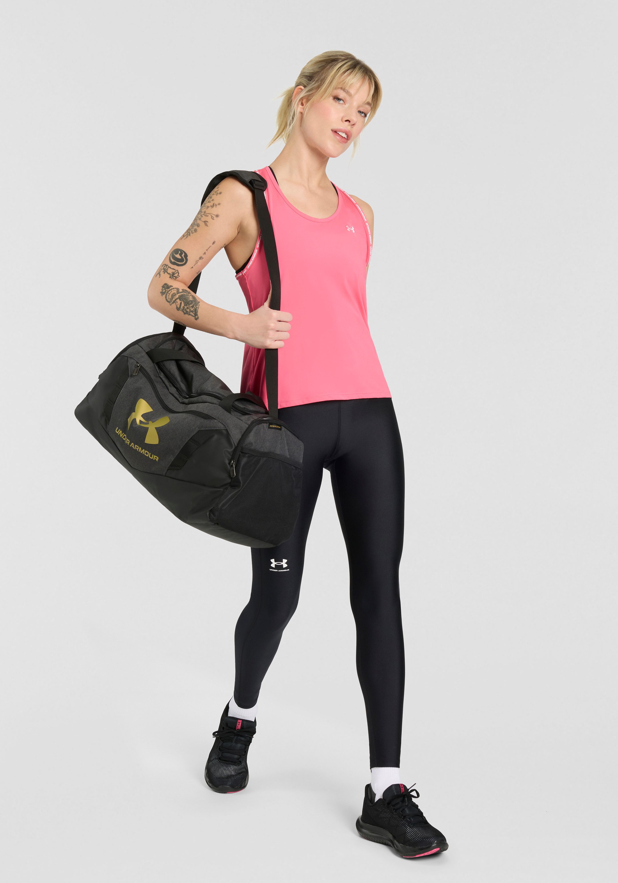 Under Armour® 3/4 legging Tech Perfect voor de warme dagen. Houdt je koel en droog.