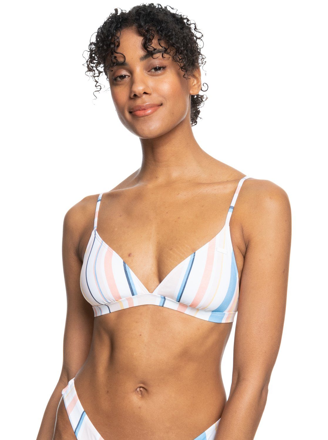 Roxy Triangel-bikinitop Beach Classics dames triangelbikini's maat XL roze