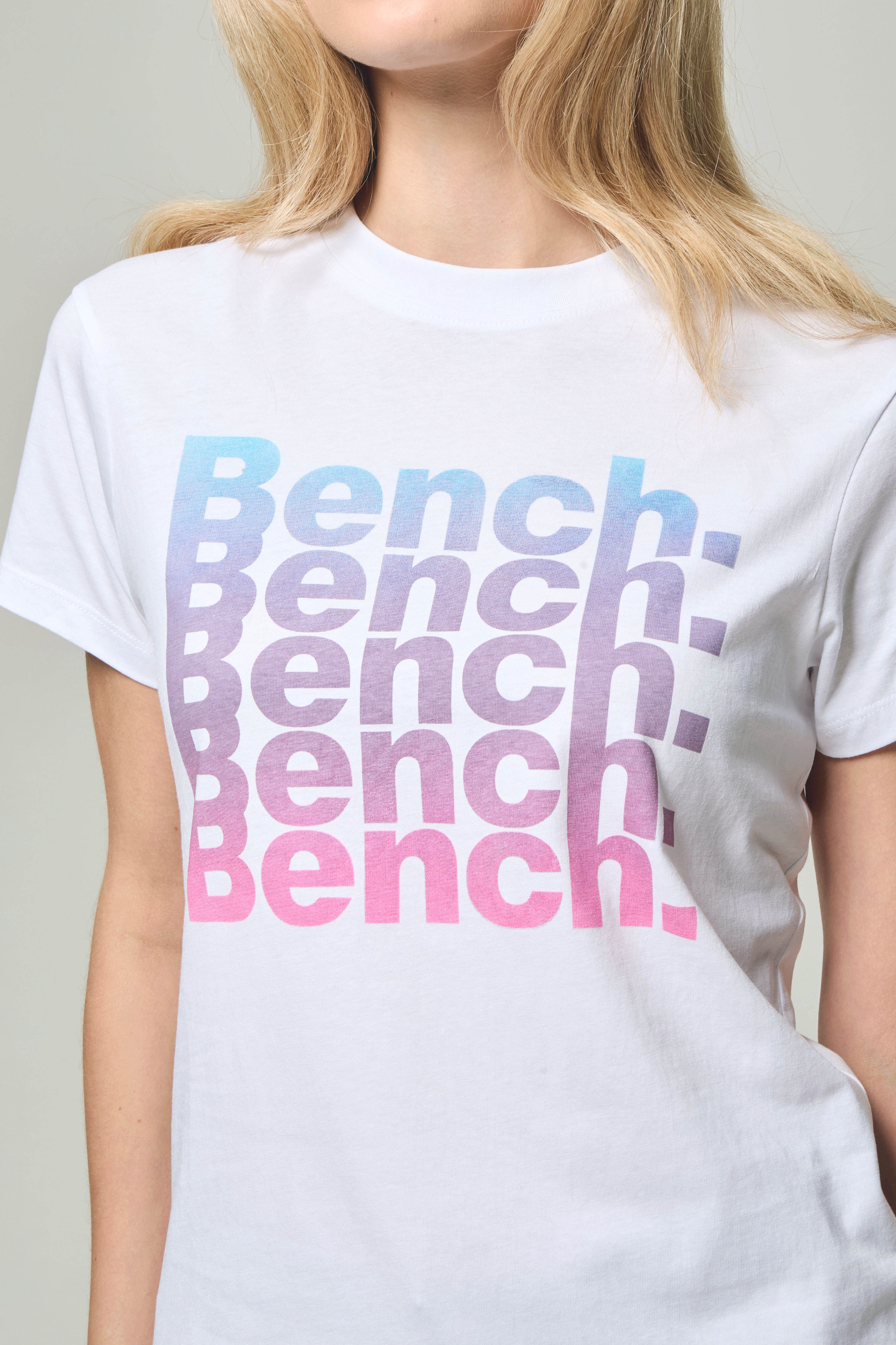 Bench. Shirt met ronde hals TRIXE
