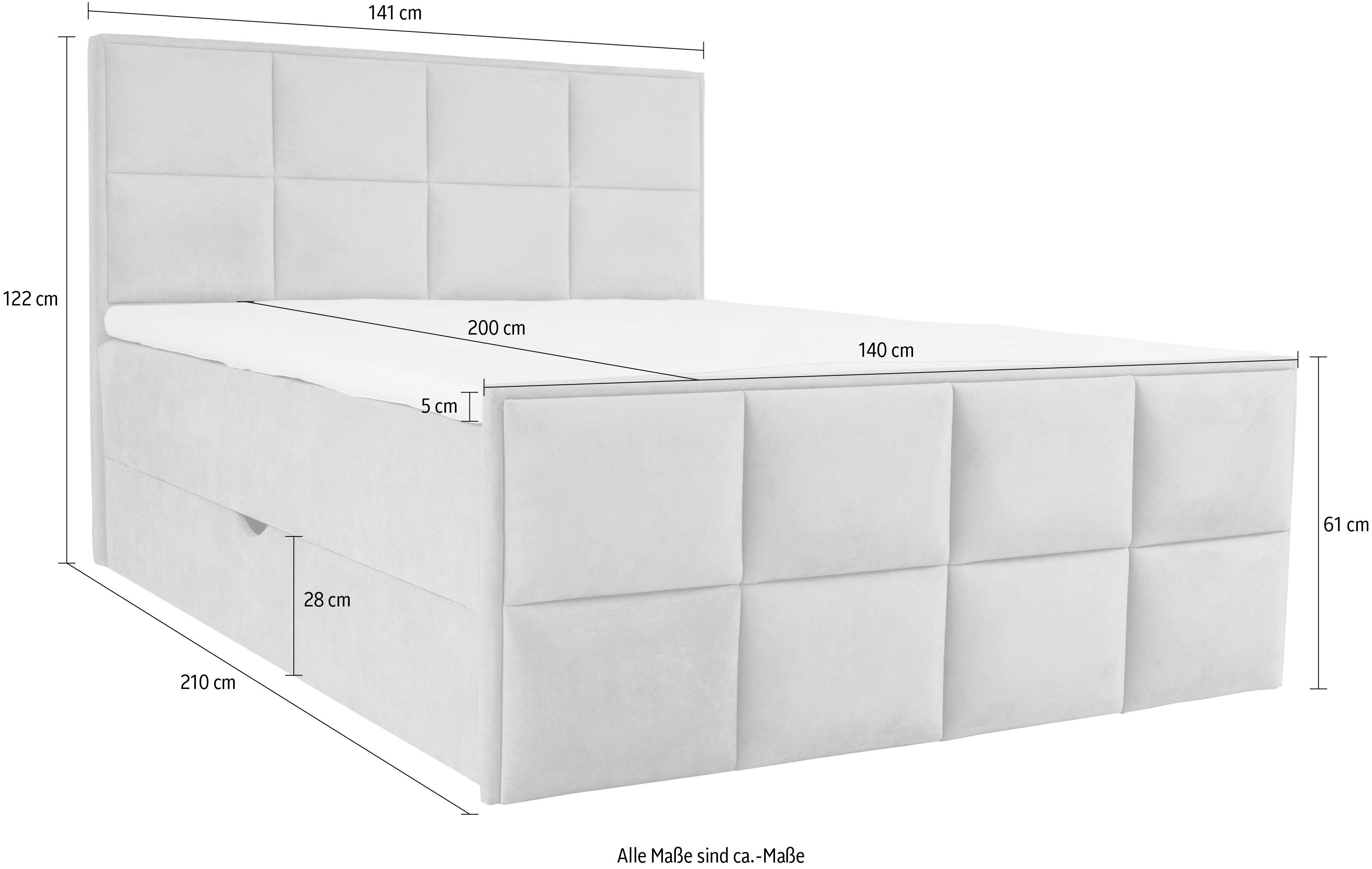 Leonique Boxspring Timeo