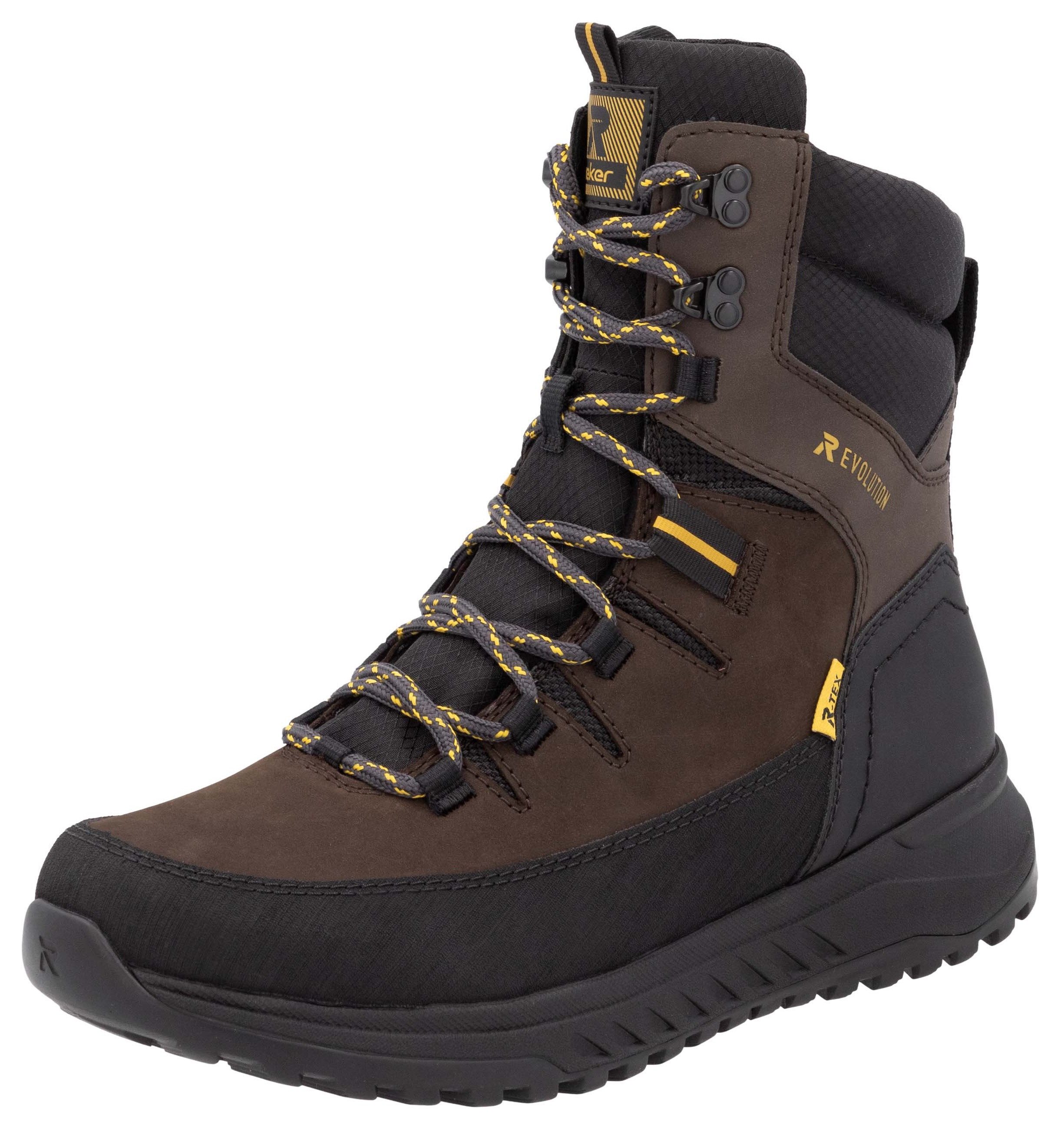 Rieker EVOLUTION Winterlaarzen sneeuwlaarzen, outdoor enkellaars in comfortabele vorm, tex-membraan