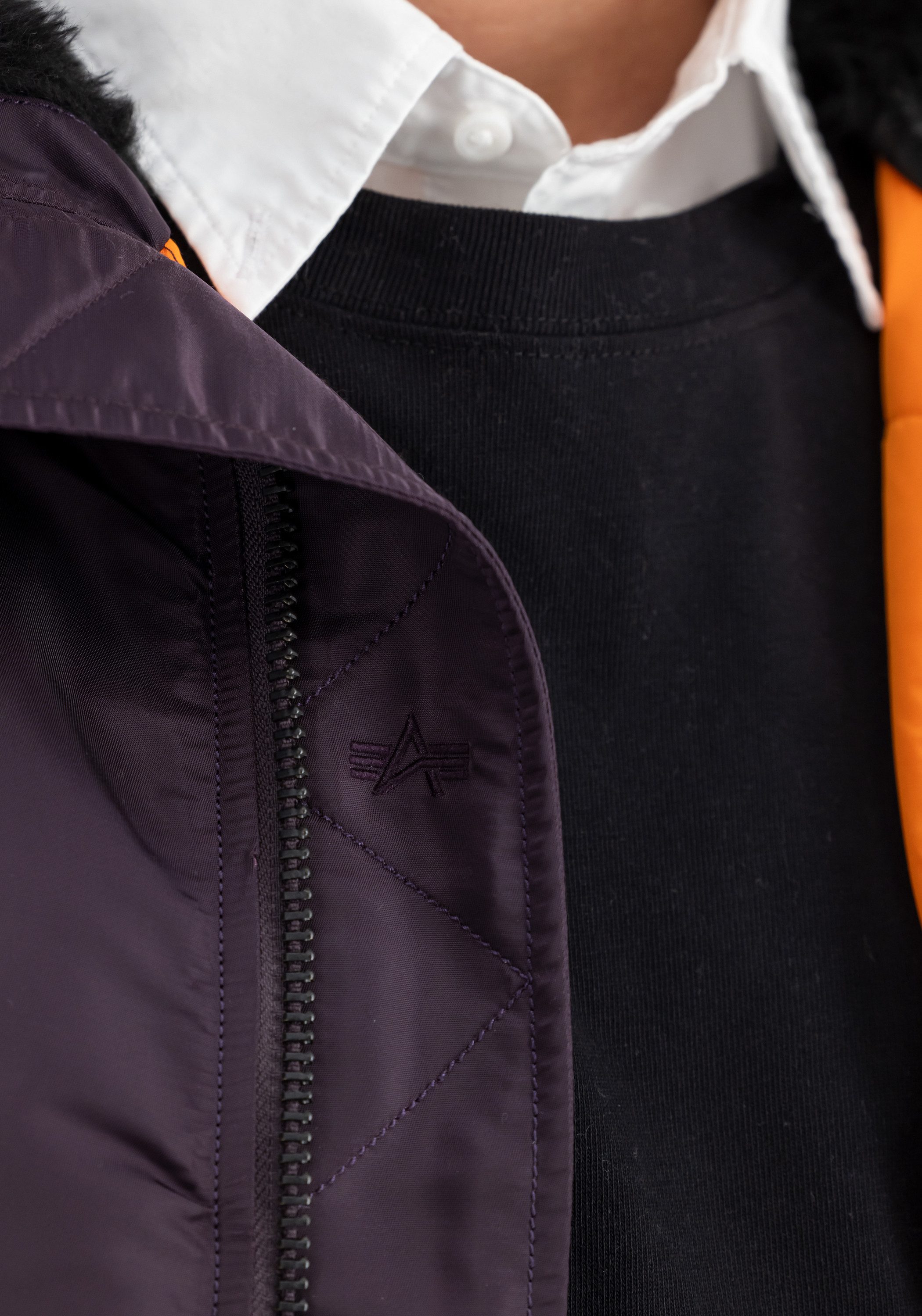 Alpha Industries Bomberjack Alpha Industries Men - Bomber Jackets MA-1 Hooded