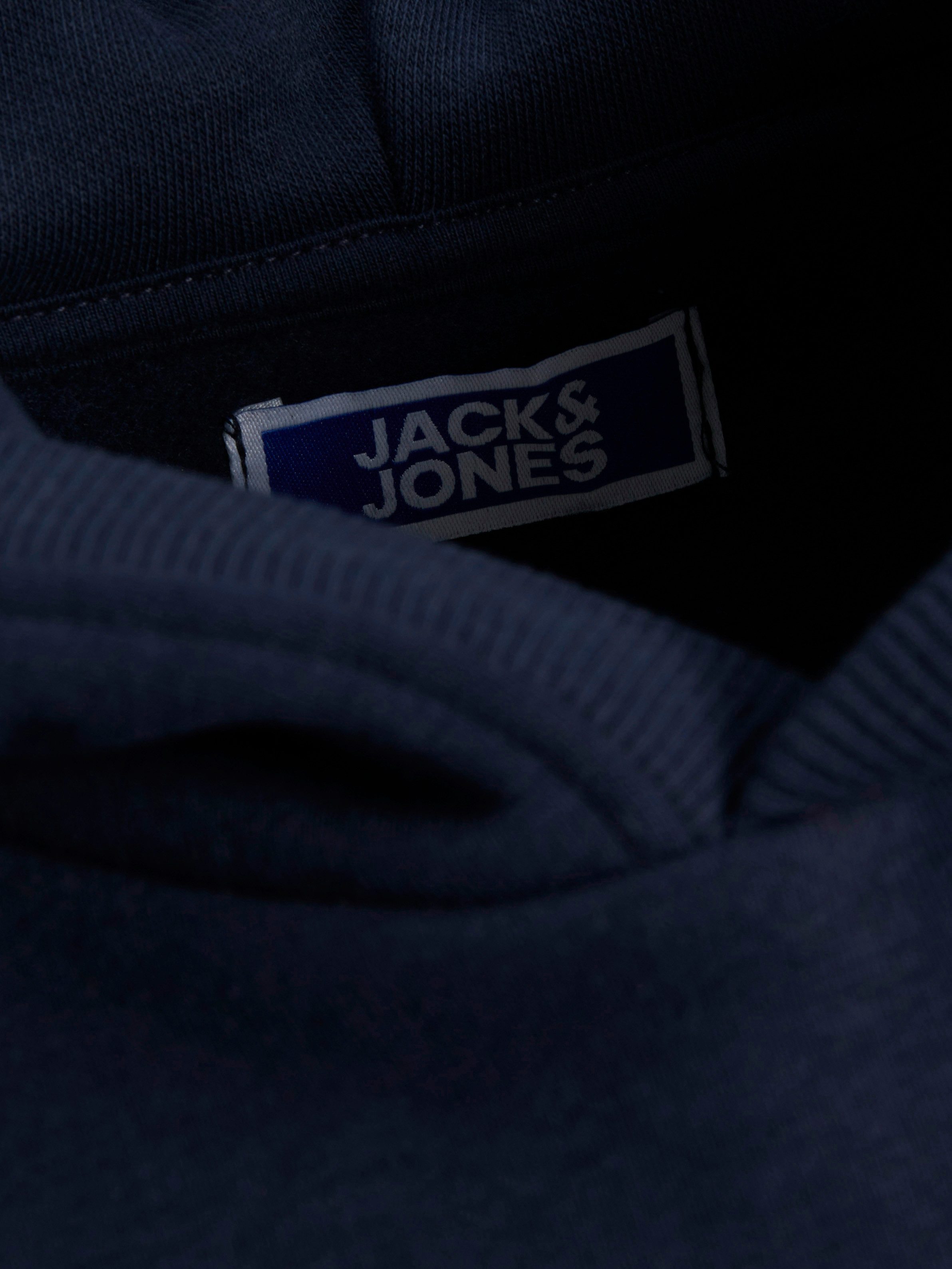 Jack & Jones Junior Hoodie JORVESTERBRO NEWTON BRNDG SWEAT BF JNR