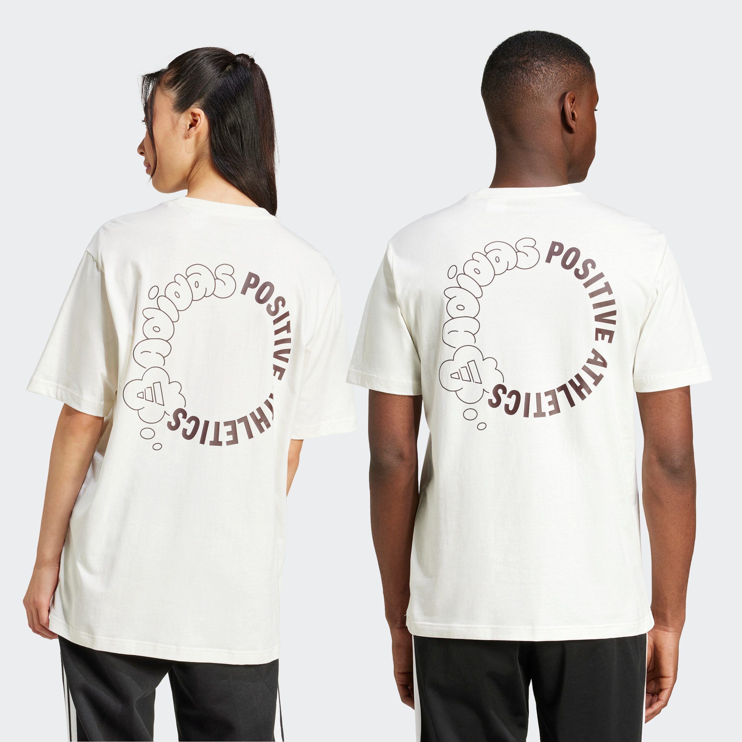 adidas Sportswear T-shirt M L VERB CIR T