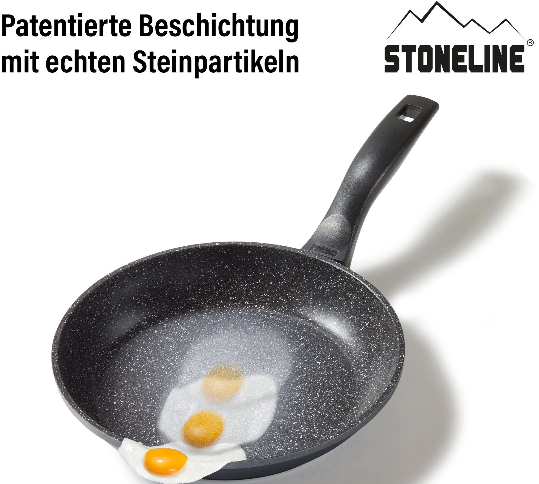 STONELINE Koekenpan Inductie (1-delig)