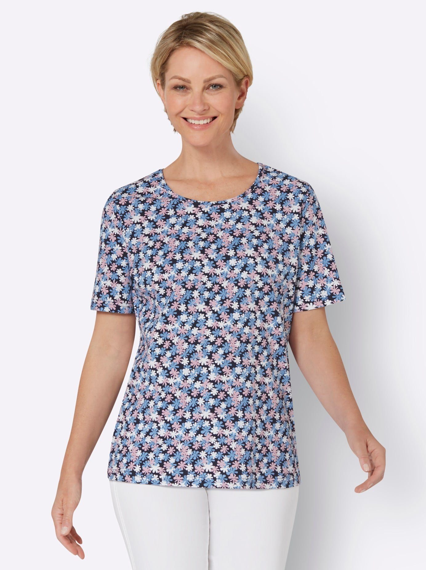 Classic Basics Shirt met korte mouwen (1-delig)