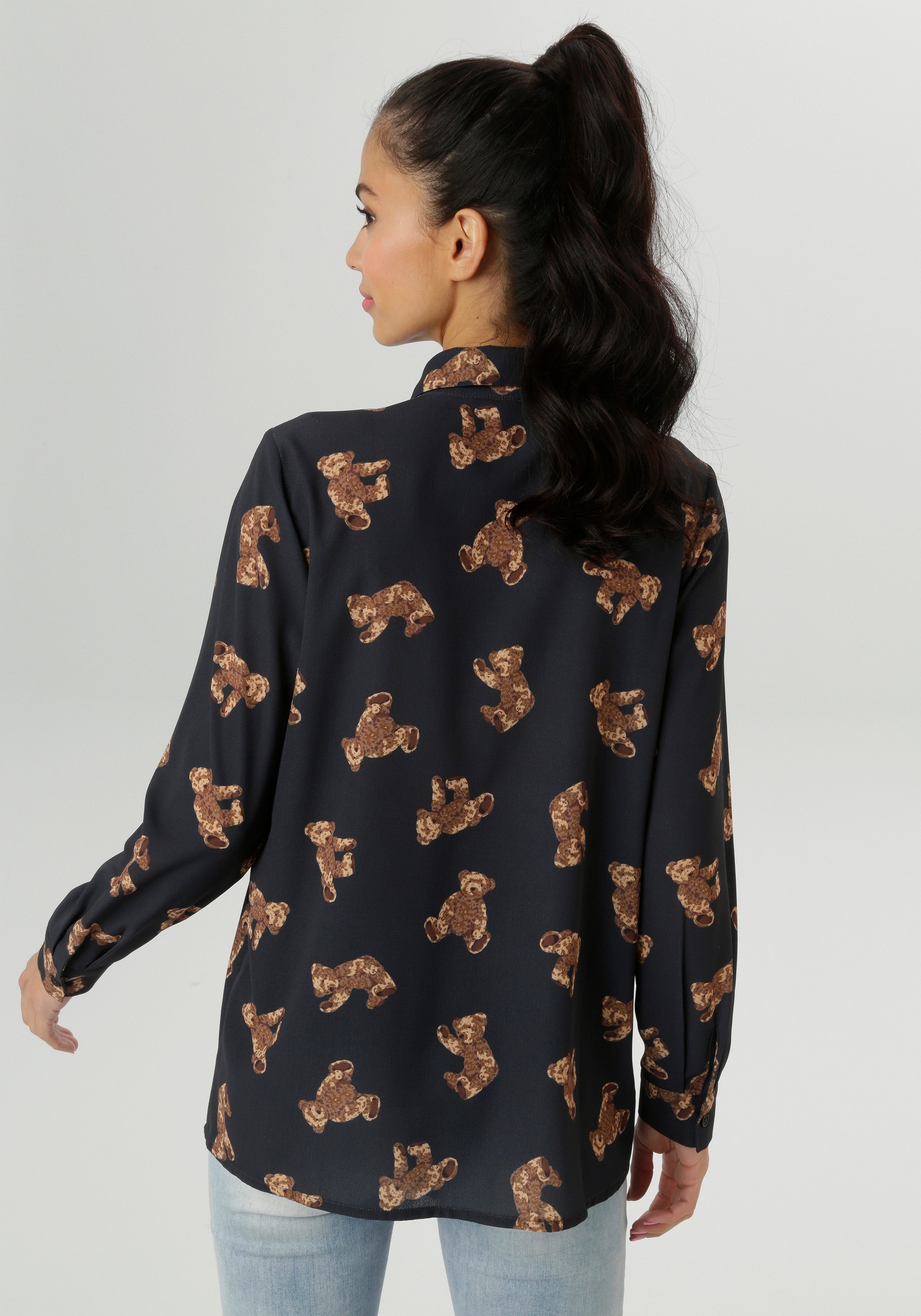 Aniston SELECTED Overhemdblouse