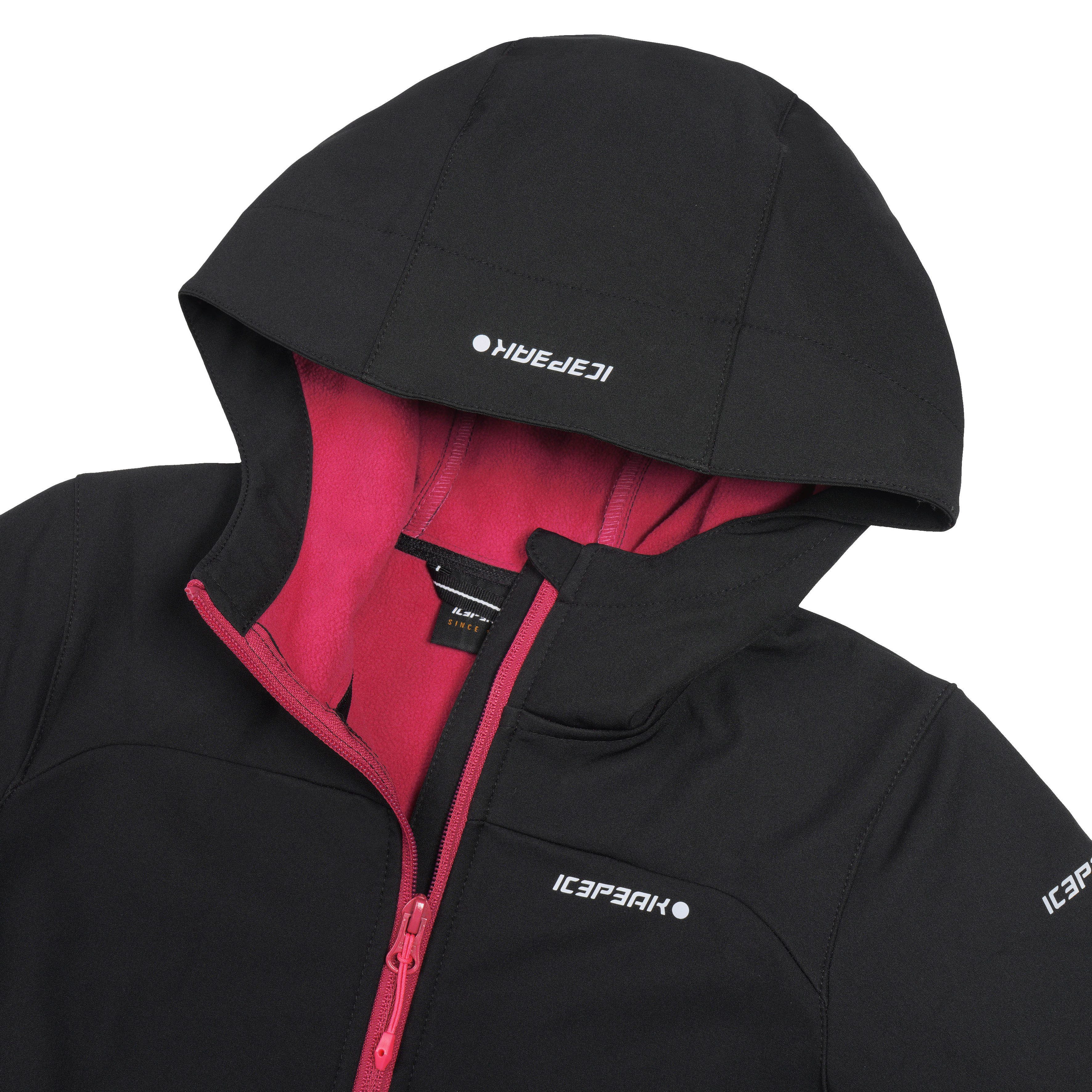 Icepeak Softshell-jack SOFTSHELLJACK KLEVE voor kinderen (1 stuk)