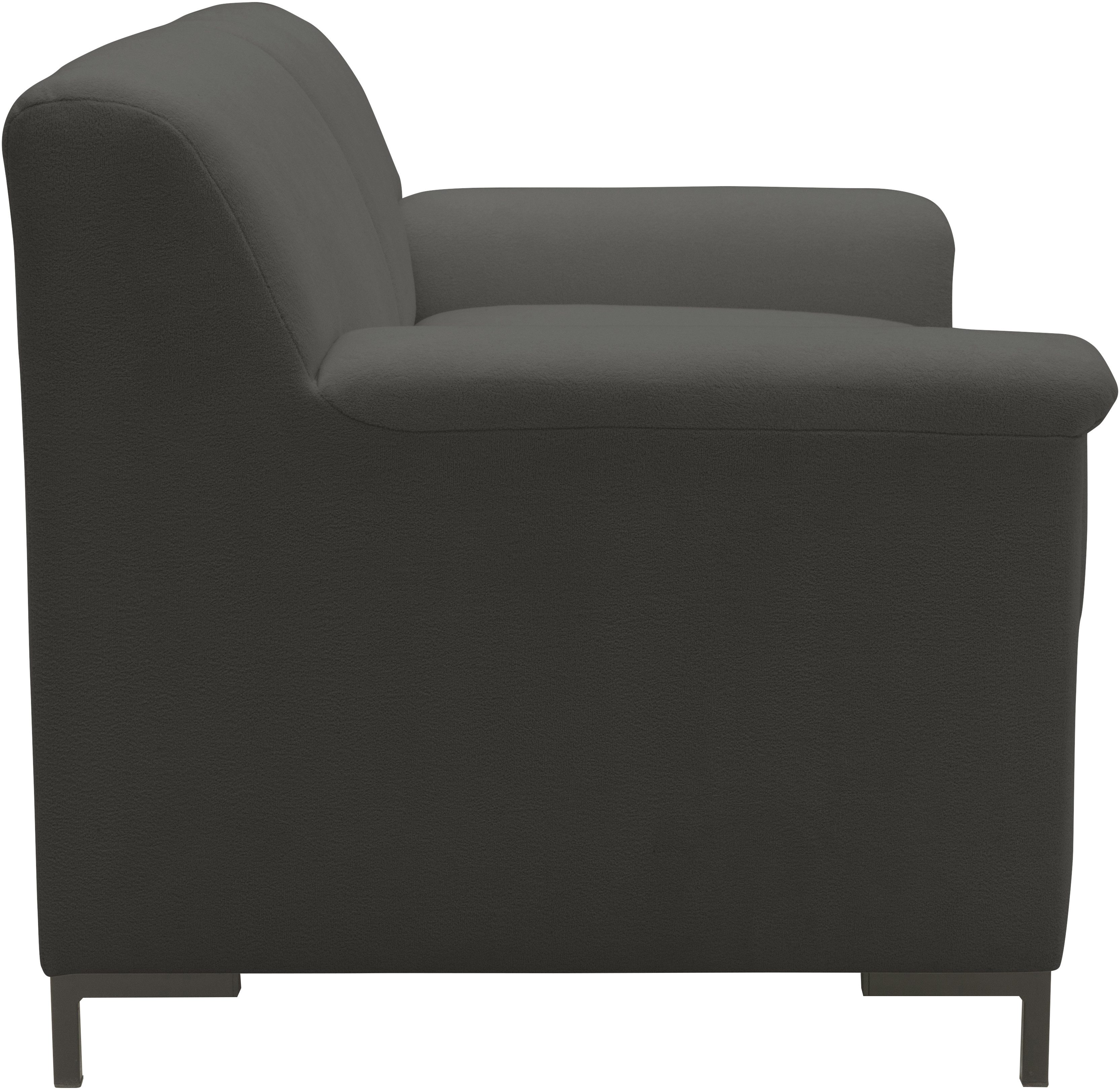 INOSIGN 1,5-zits Jamie 2 BxDxH: 144x81x76 cm, ook in Cord tijdloos, modern, met comfortabel verend systeem