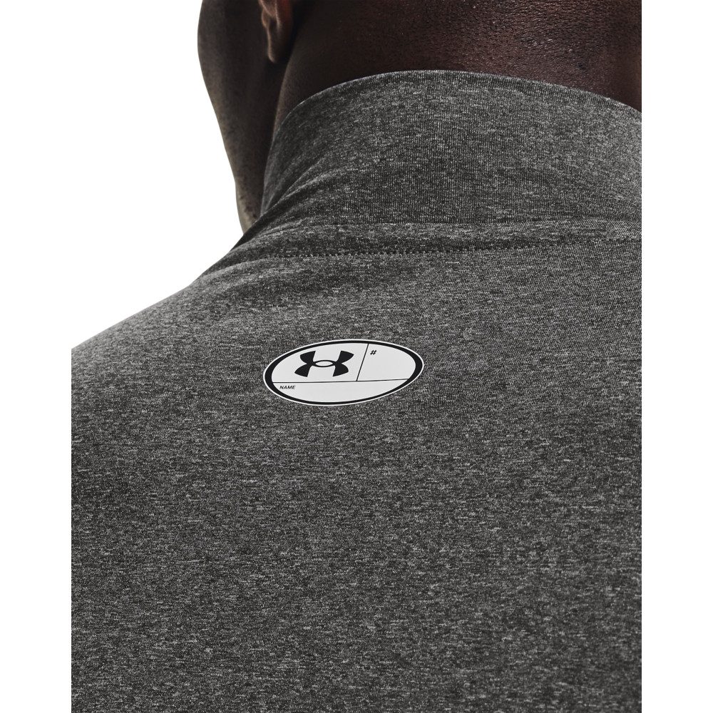 Under Armour® Trainingsshirt HeatGear® Mock Lange Mouw Top