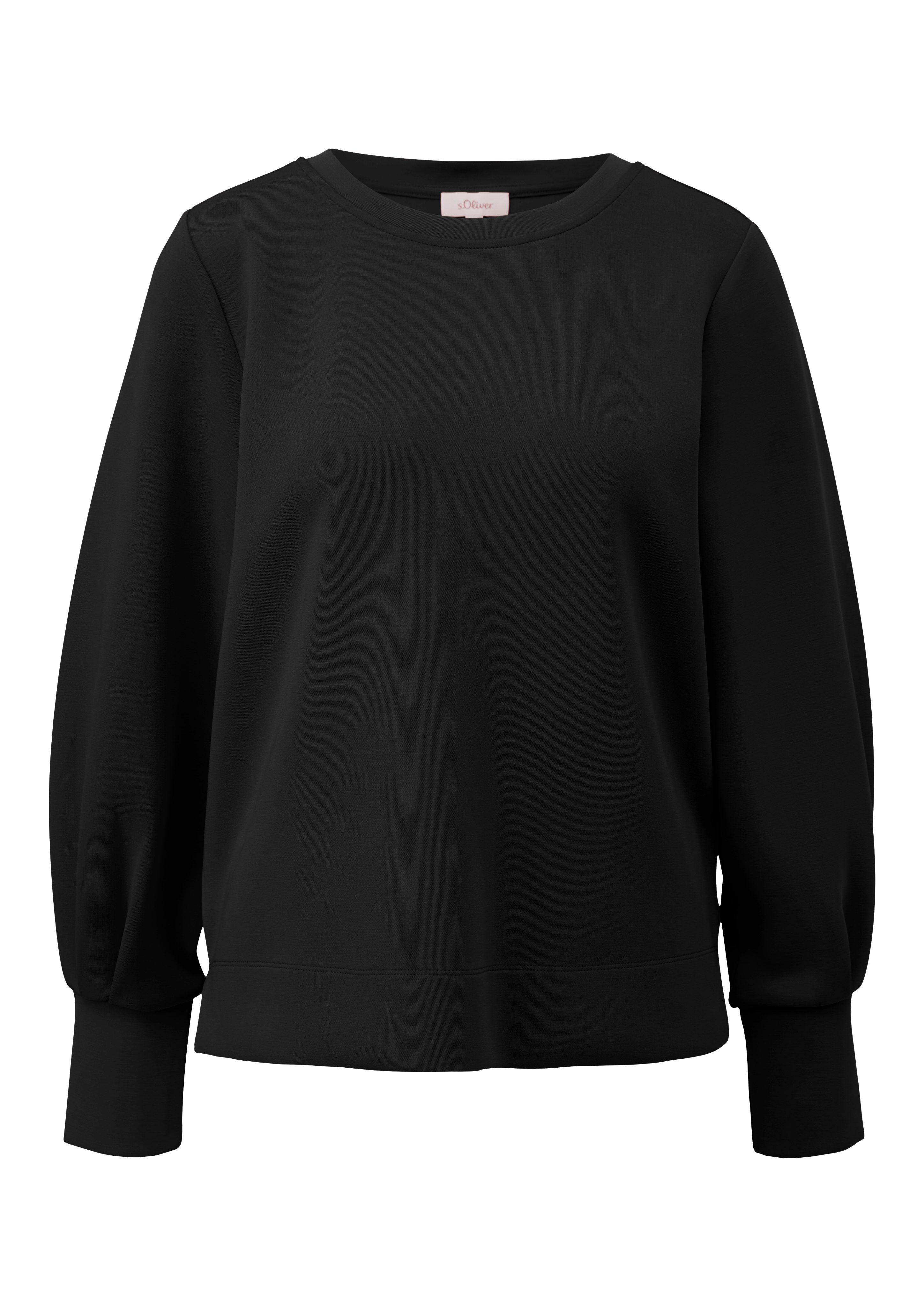 s.Oliver Sweatshirt met boord