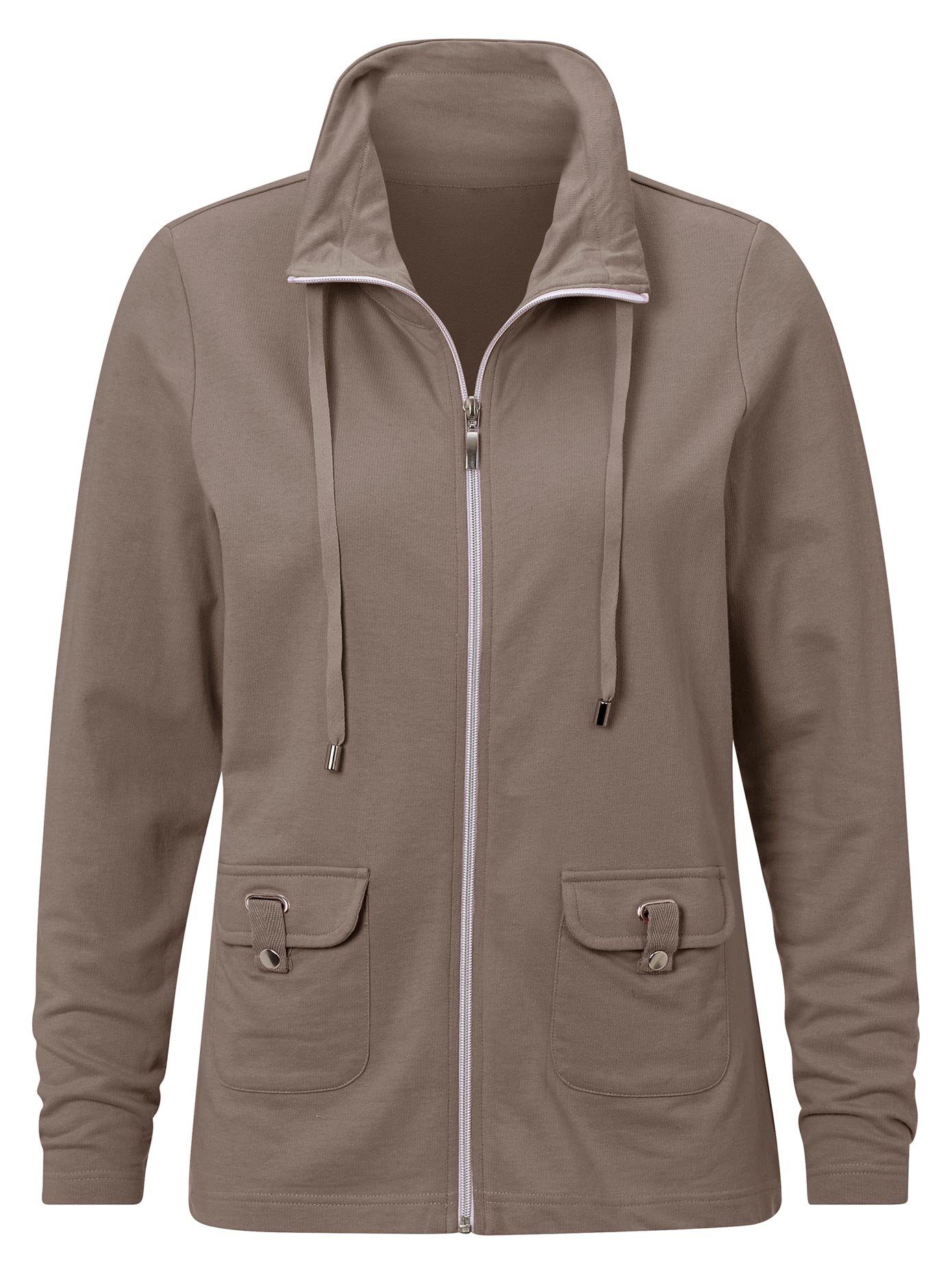 Casual Looks Shirtjasje (1-delig)