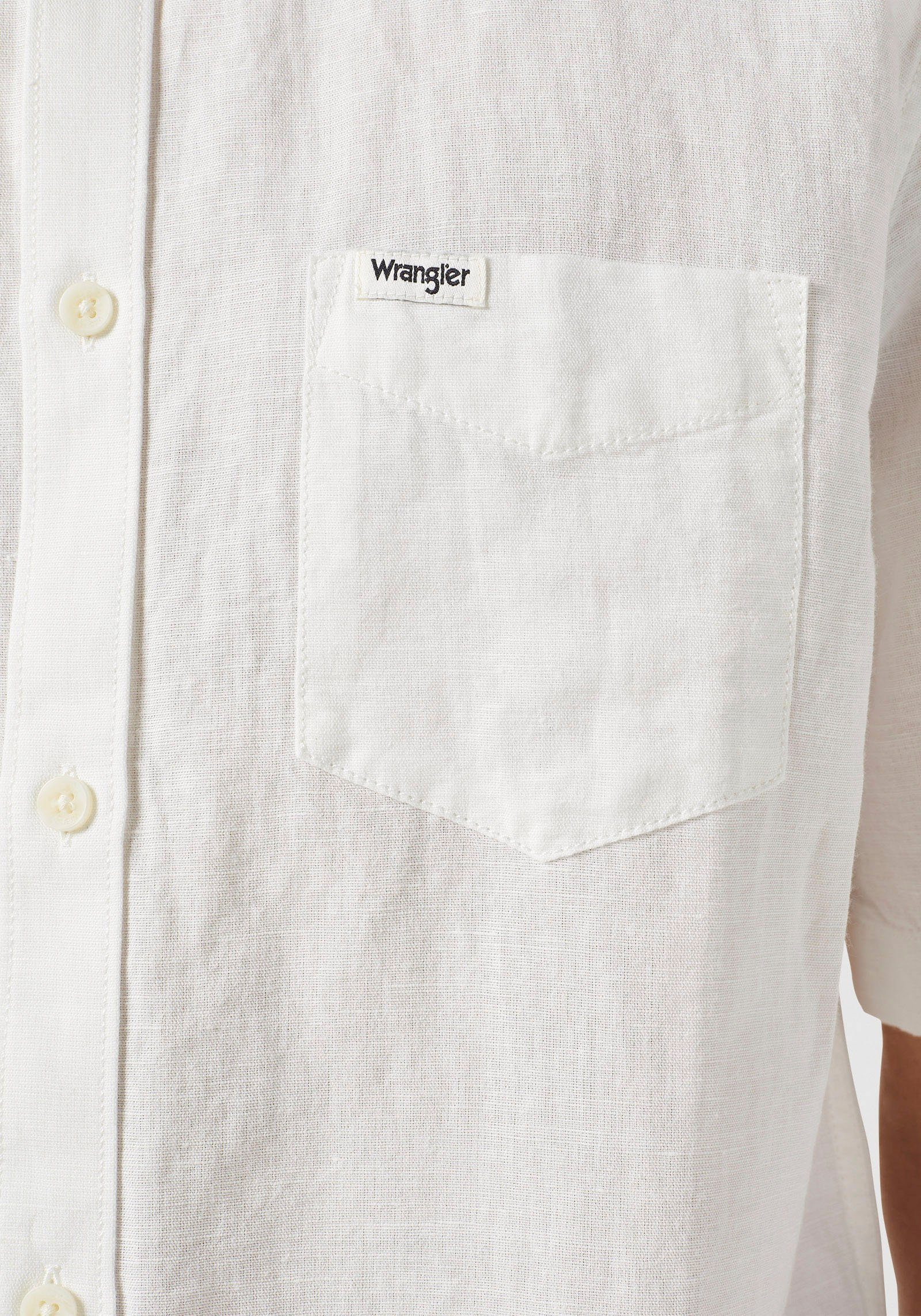 Wrangler Overhemd met korte mouwen