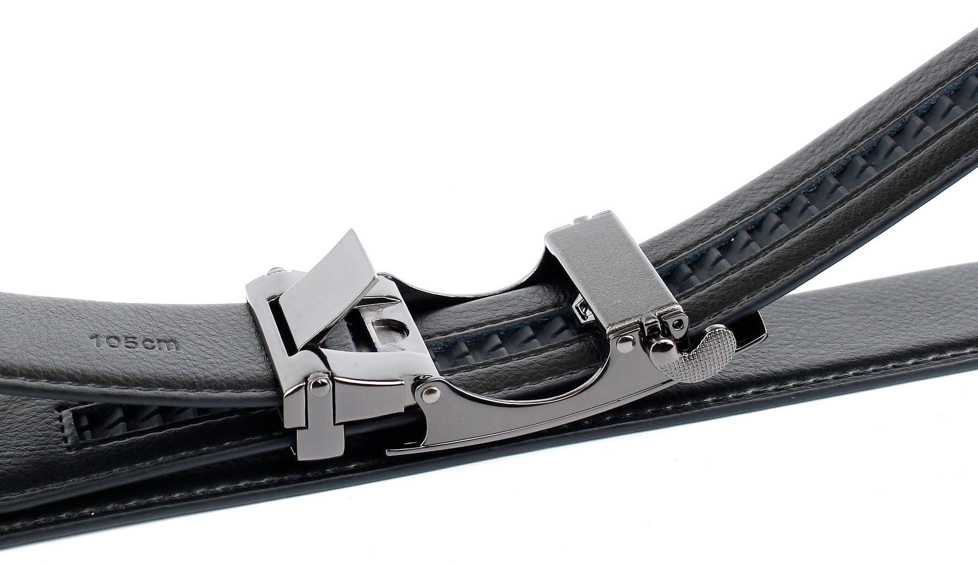 Anthoni Crown Leren riem
